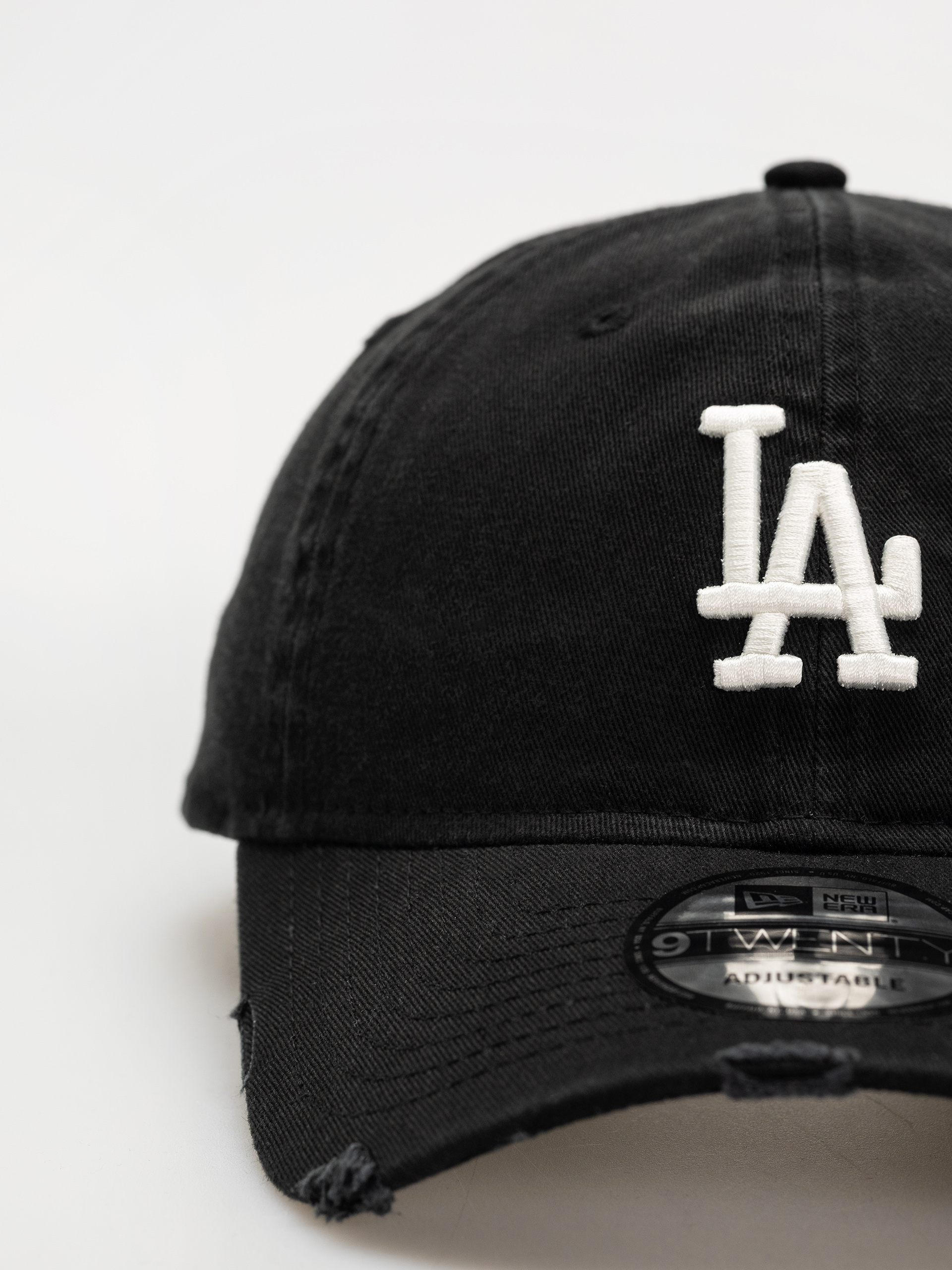 Šiltovka New Era Distressed 9Twenty La Dodgers (black)