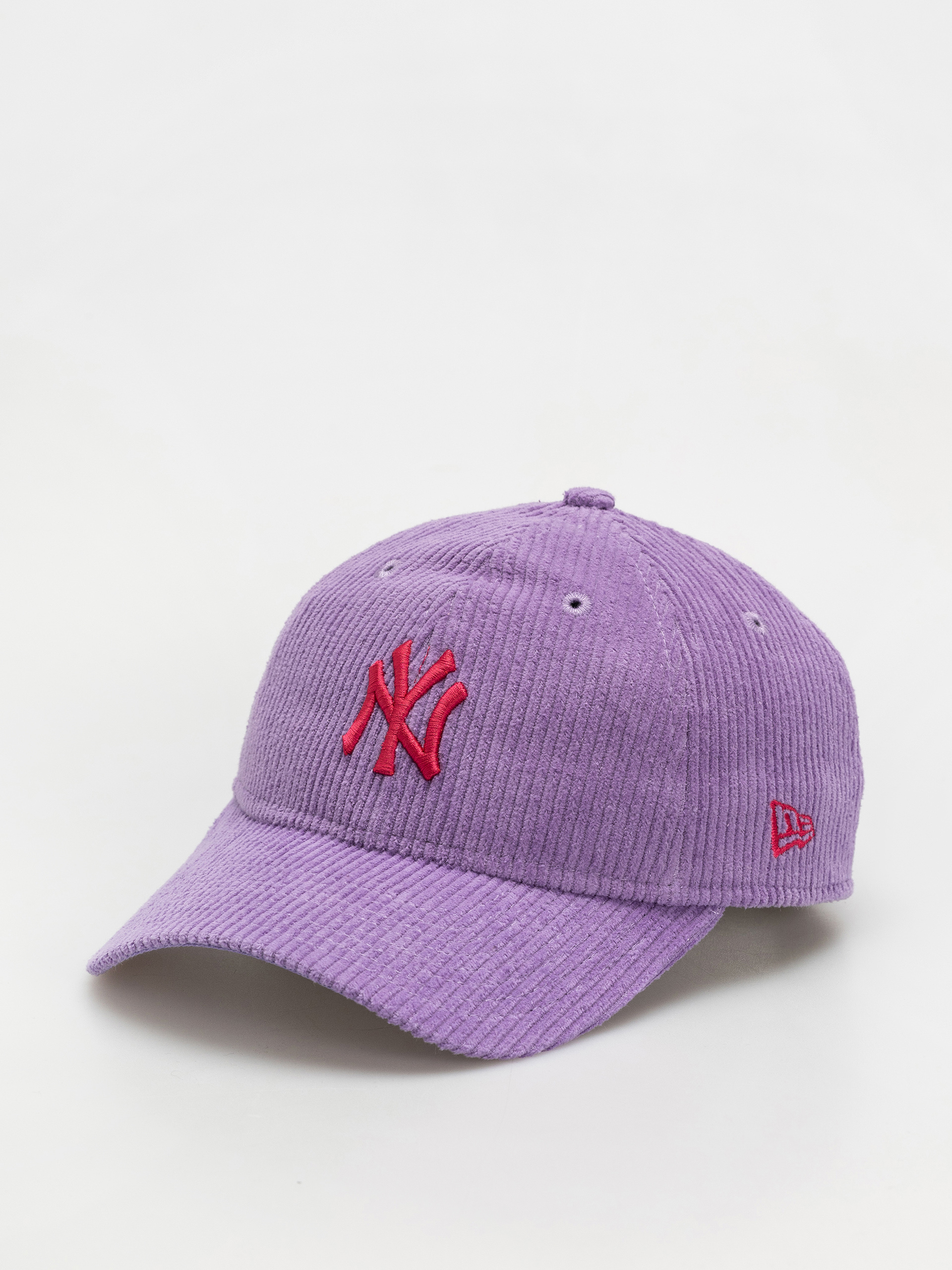 Šiltovka New Era Cord 9Twenty New York Yankees Wmn (med purple)