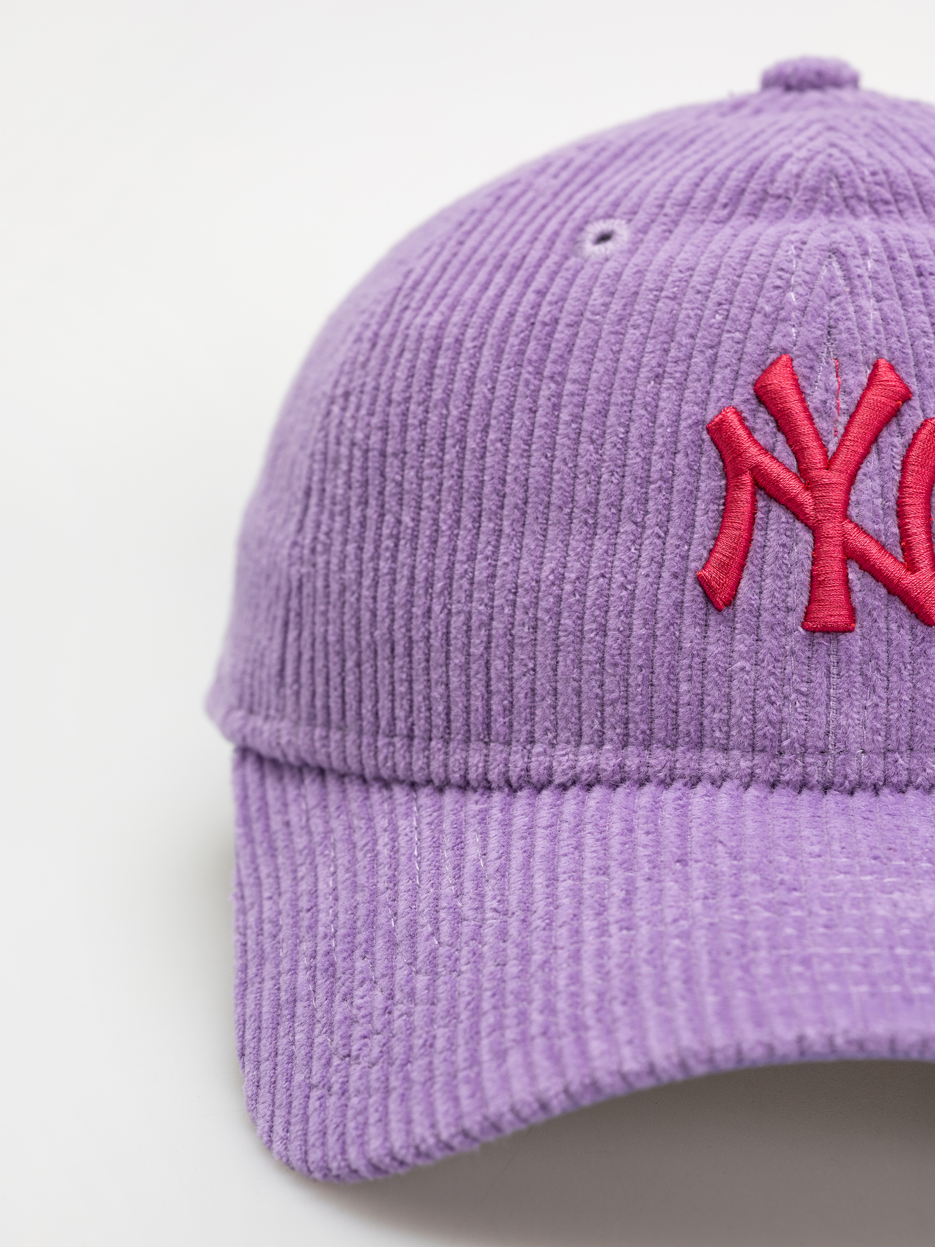 Šiltovka New Era Cord 9Twenty New York Yankees Wmn (med purple)