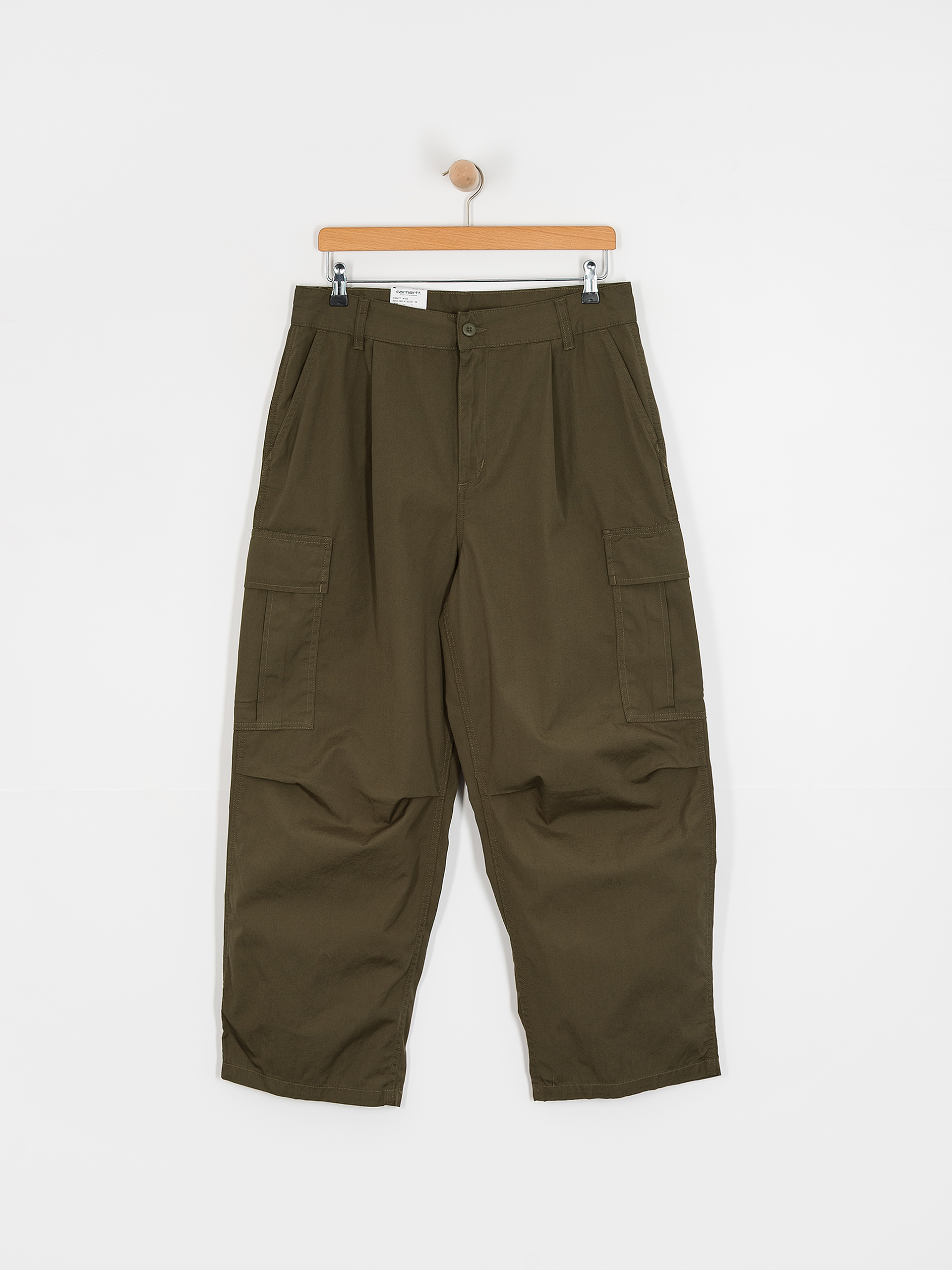 Nohavice Carhartt WIP Cole Cargo (turtle)