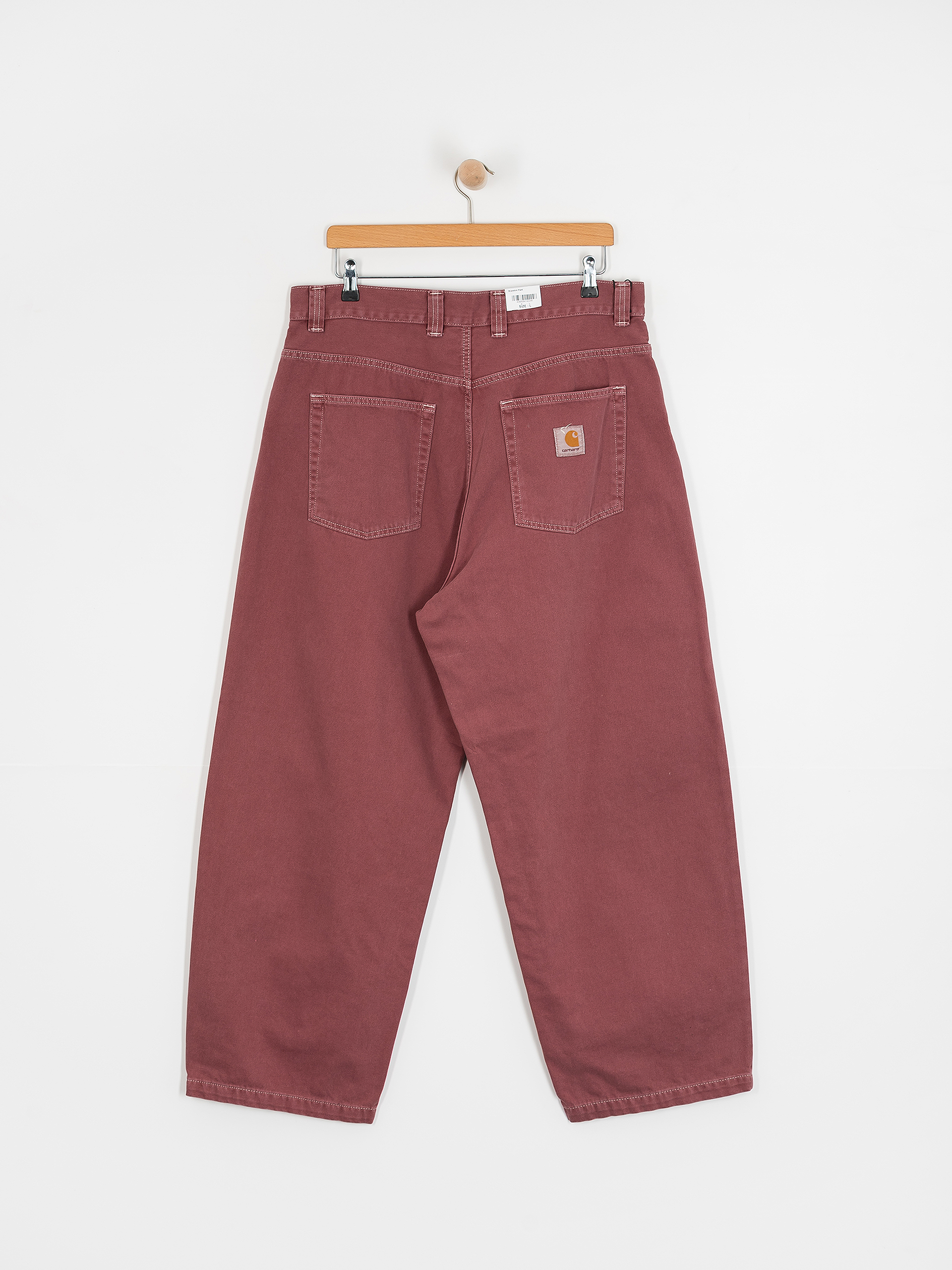 Nohavice Carhartt WIP Brandon (dusky pink)