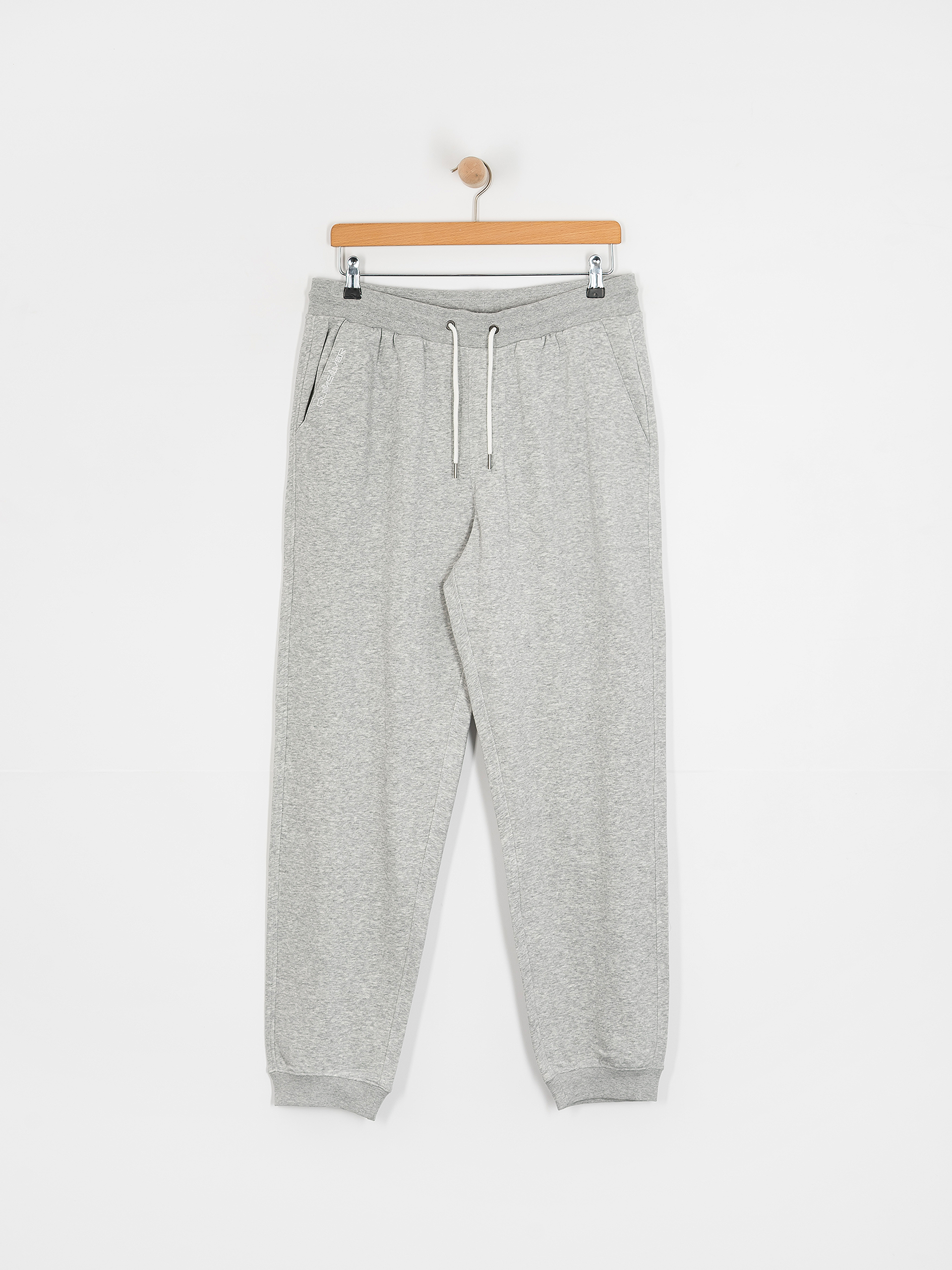 Nohavice Quiksilver Salt Water Jogger (light grey heather)