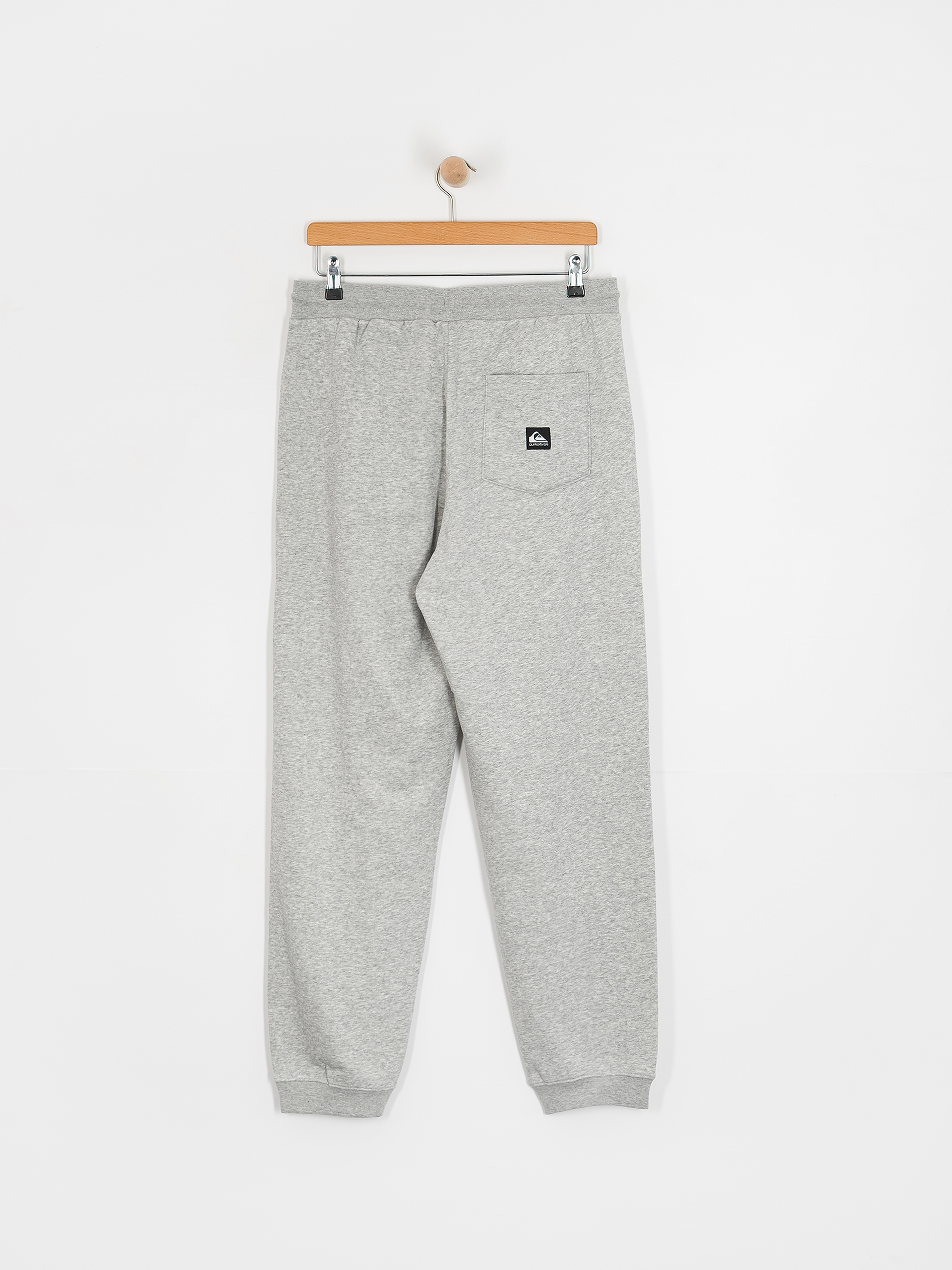 Nohavice Quiksilver Salt Water Jogger (light grey heather)
