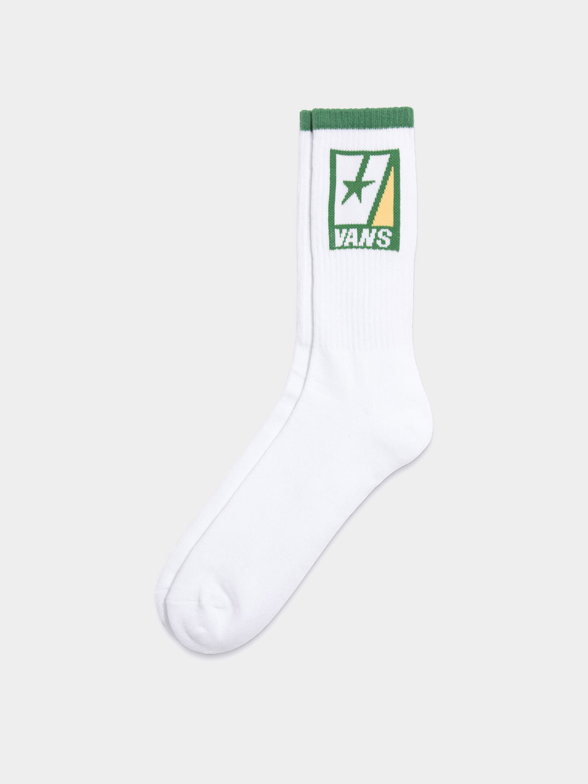 Ponožky Vans Road Stop Crew (white)