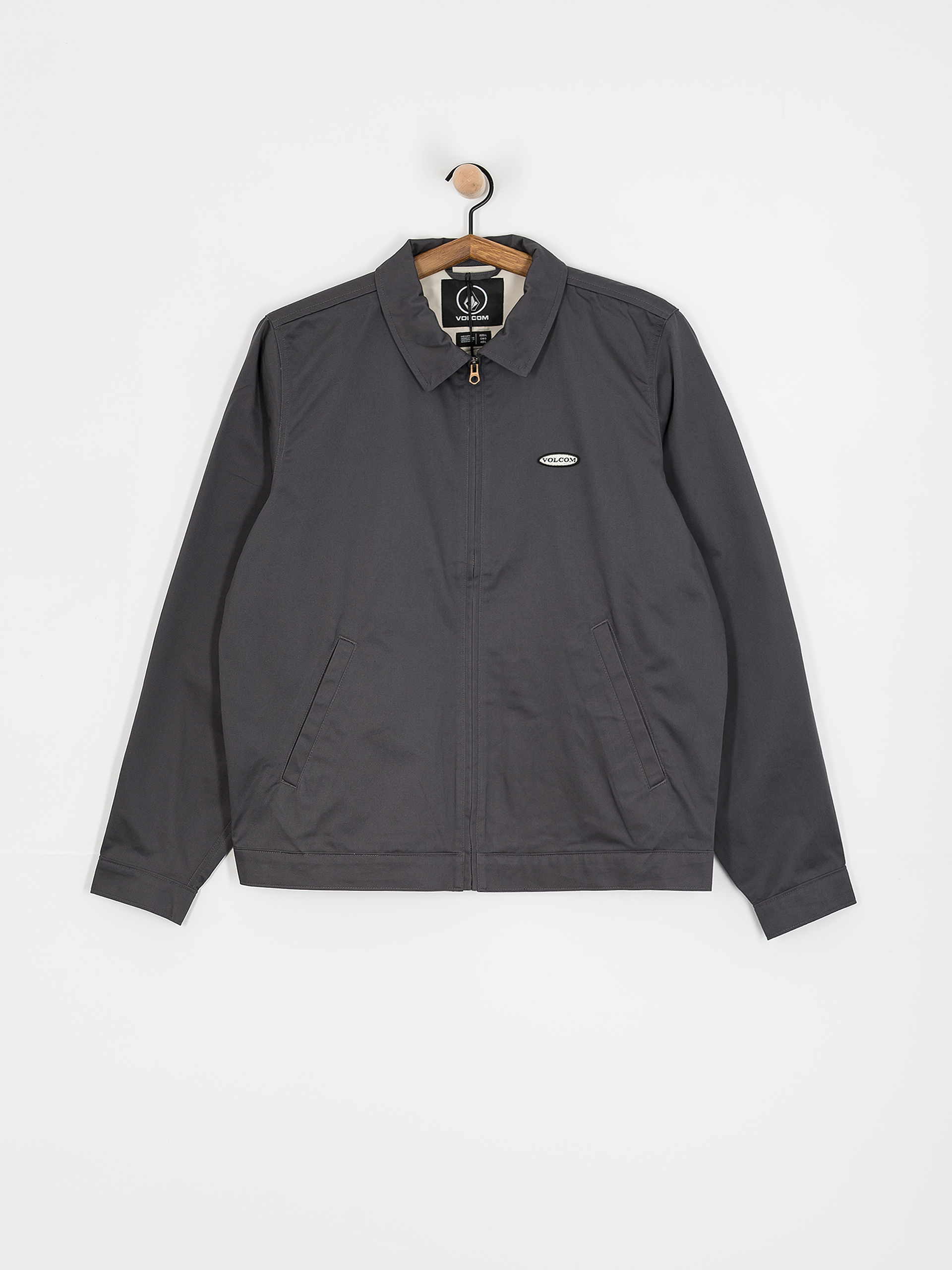 Bunda Volcom Voider (asphalt black)