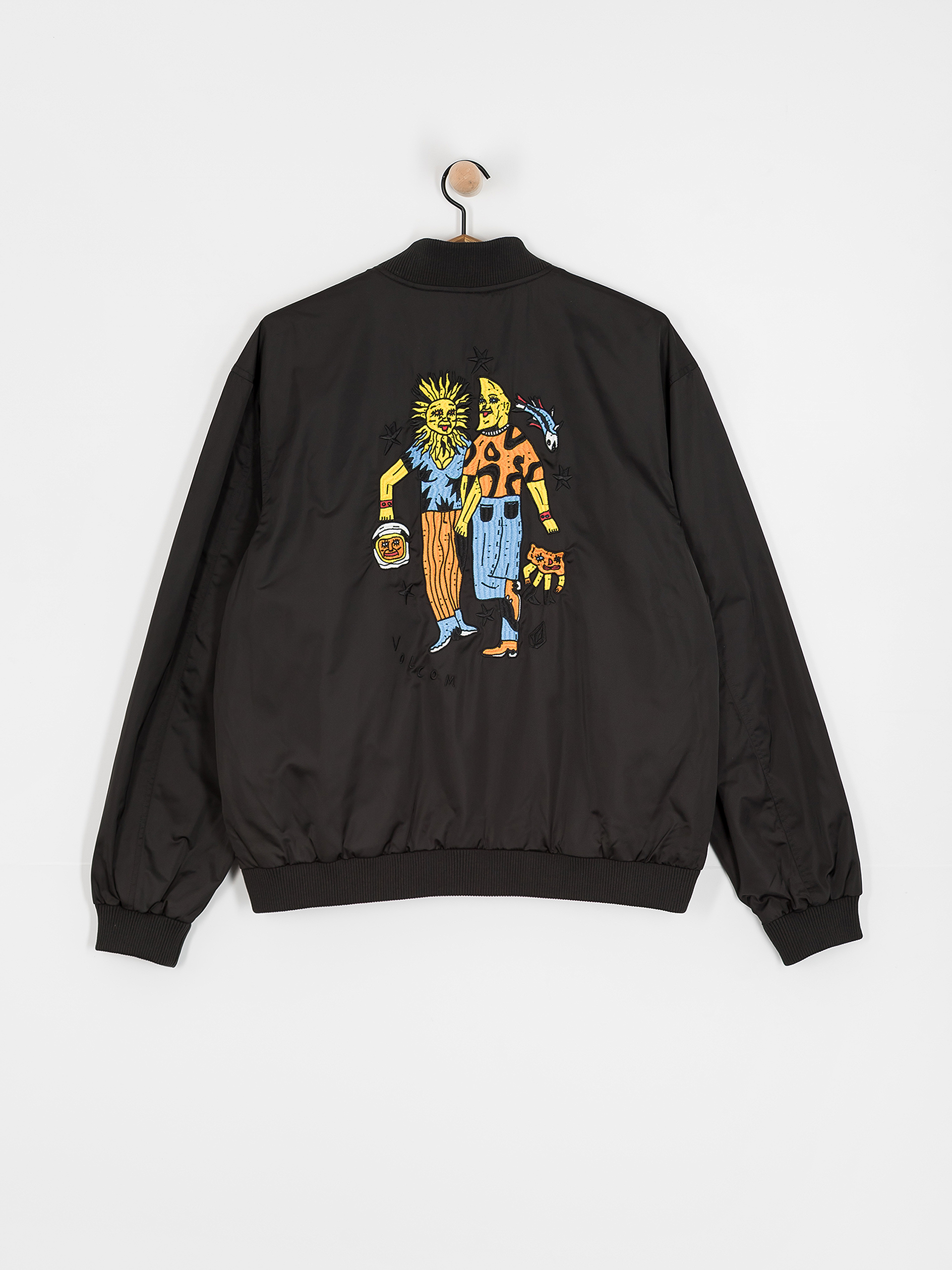 Bunda Volcom Fa Bob Mollema (black)