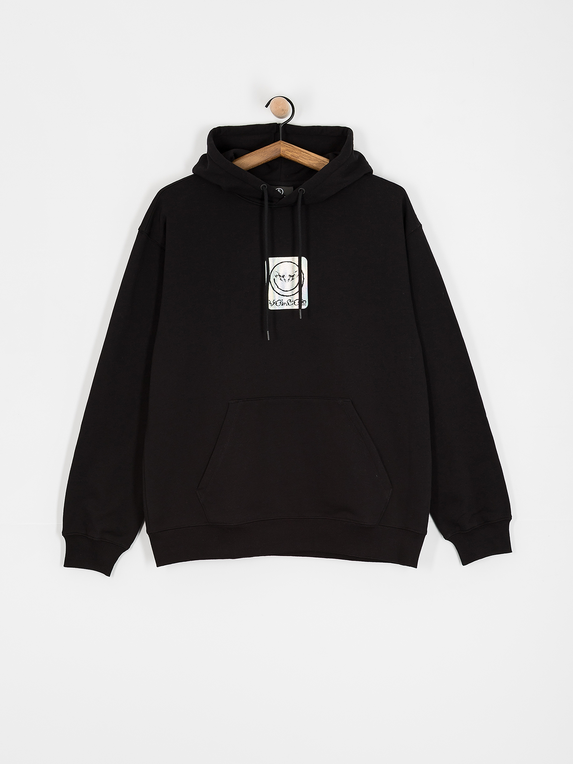 Mikina s kapucňou Volcom Fa F Rygalski HD (black)