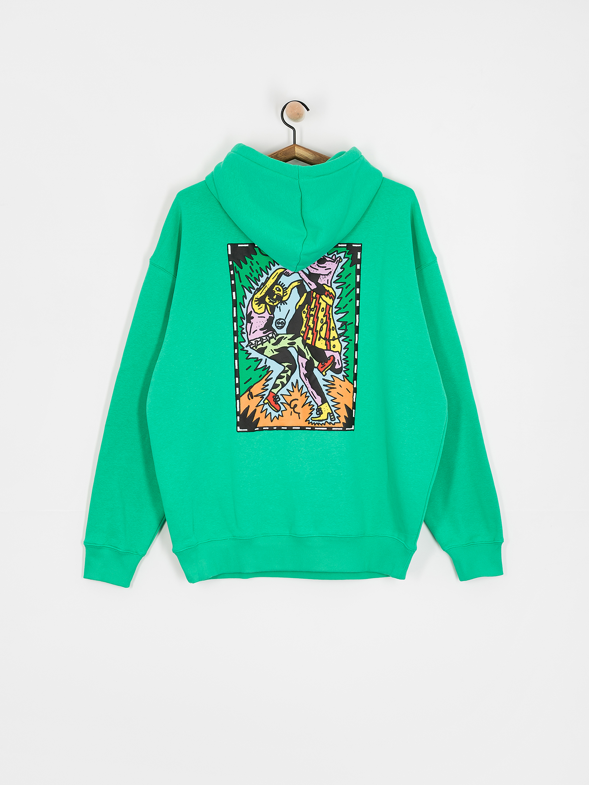 Mikina s kapucňou Volcom Fa Bob Mollema 1 HD (mint)