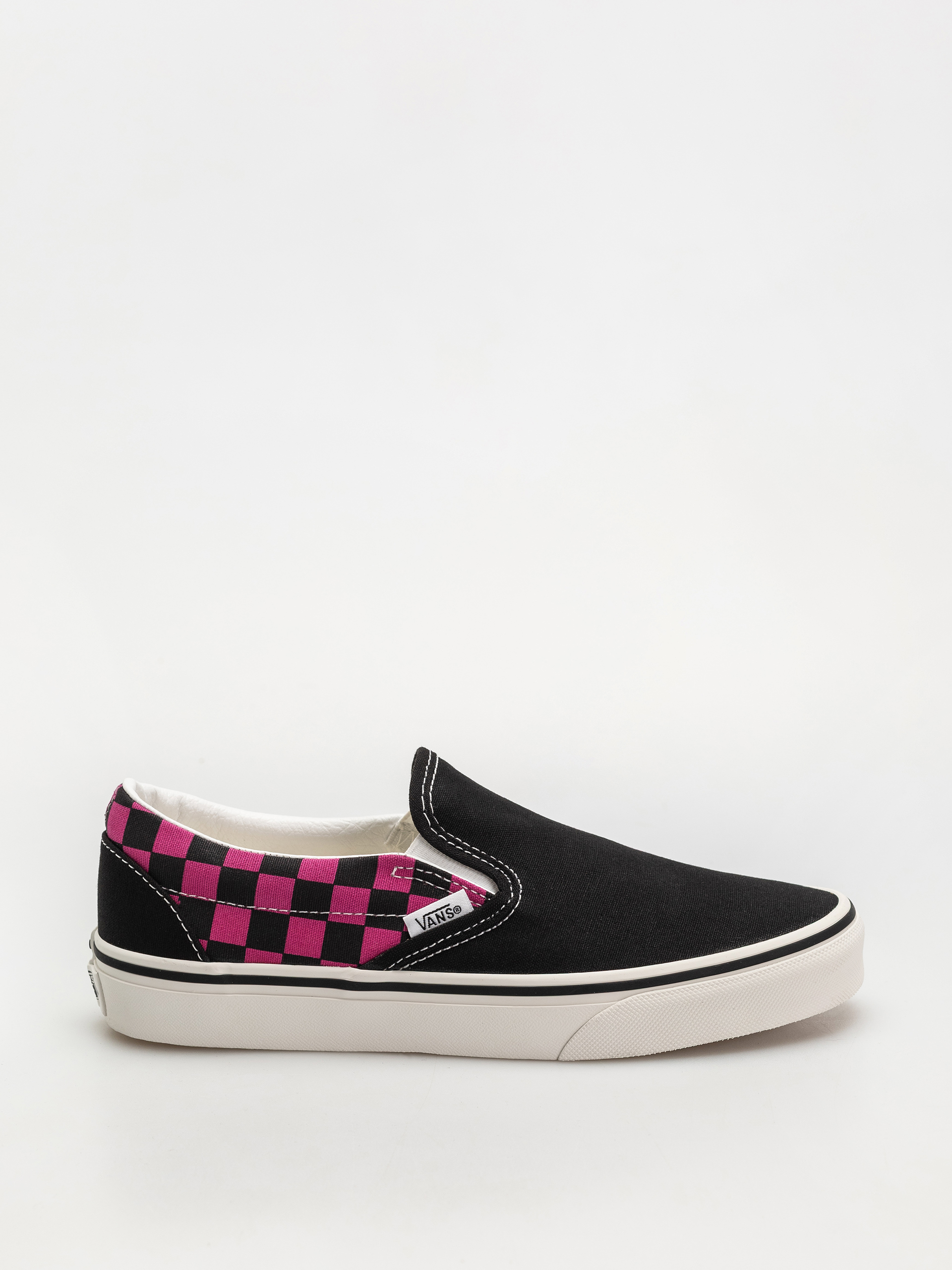Topu00e1nky Vans Classic Slip On (pop check raspberry rose)