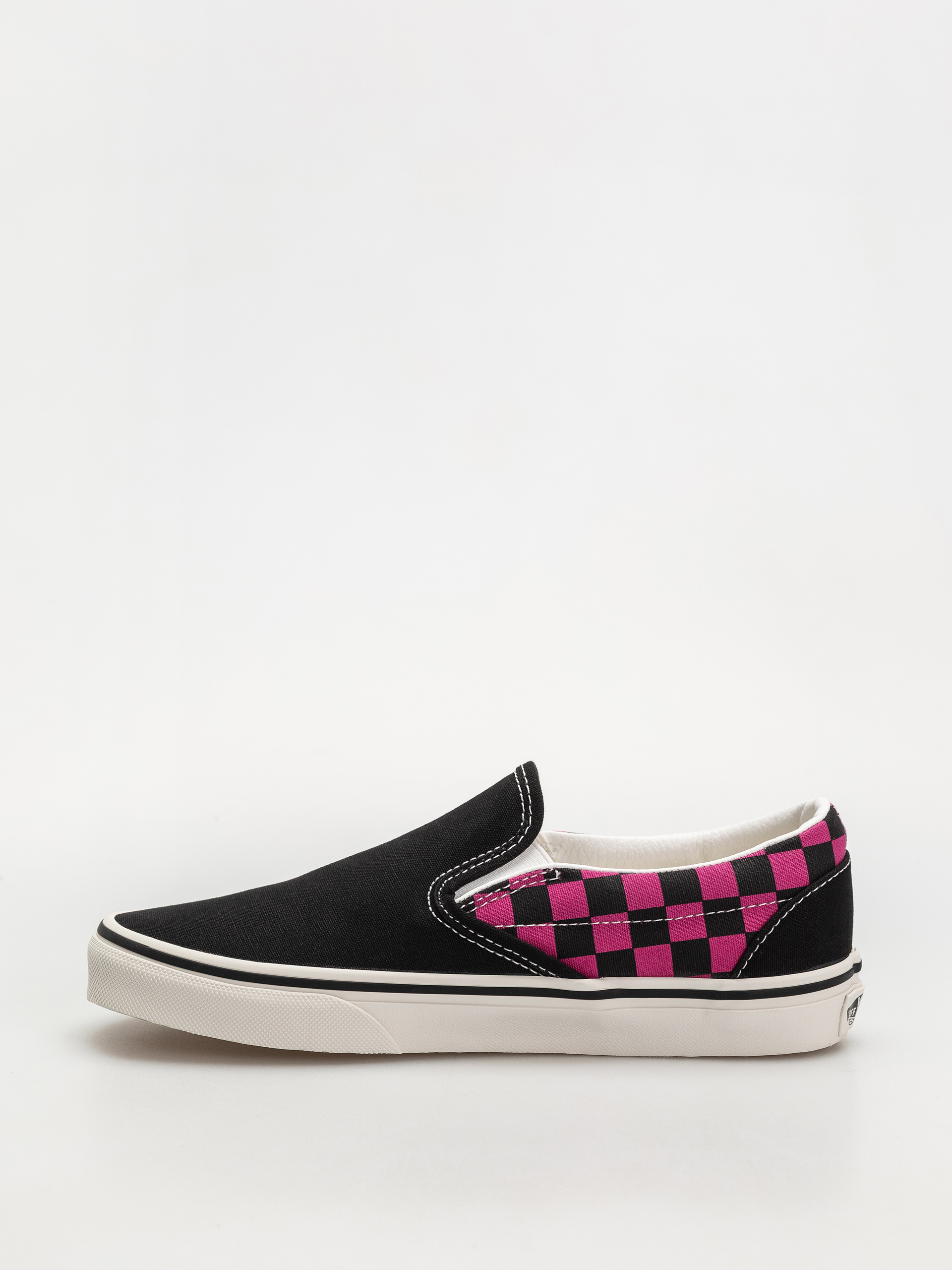 Topánky Vans Classic Slip On (pop check raspberry rose)