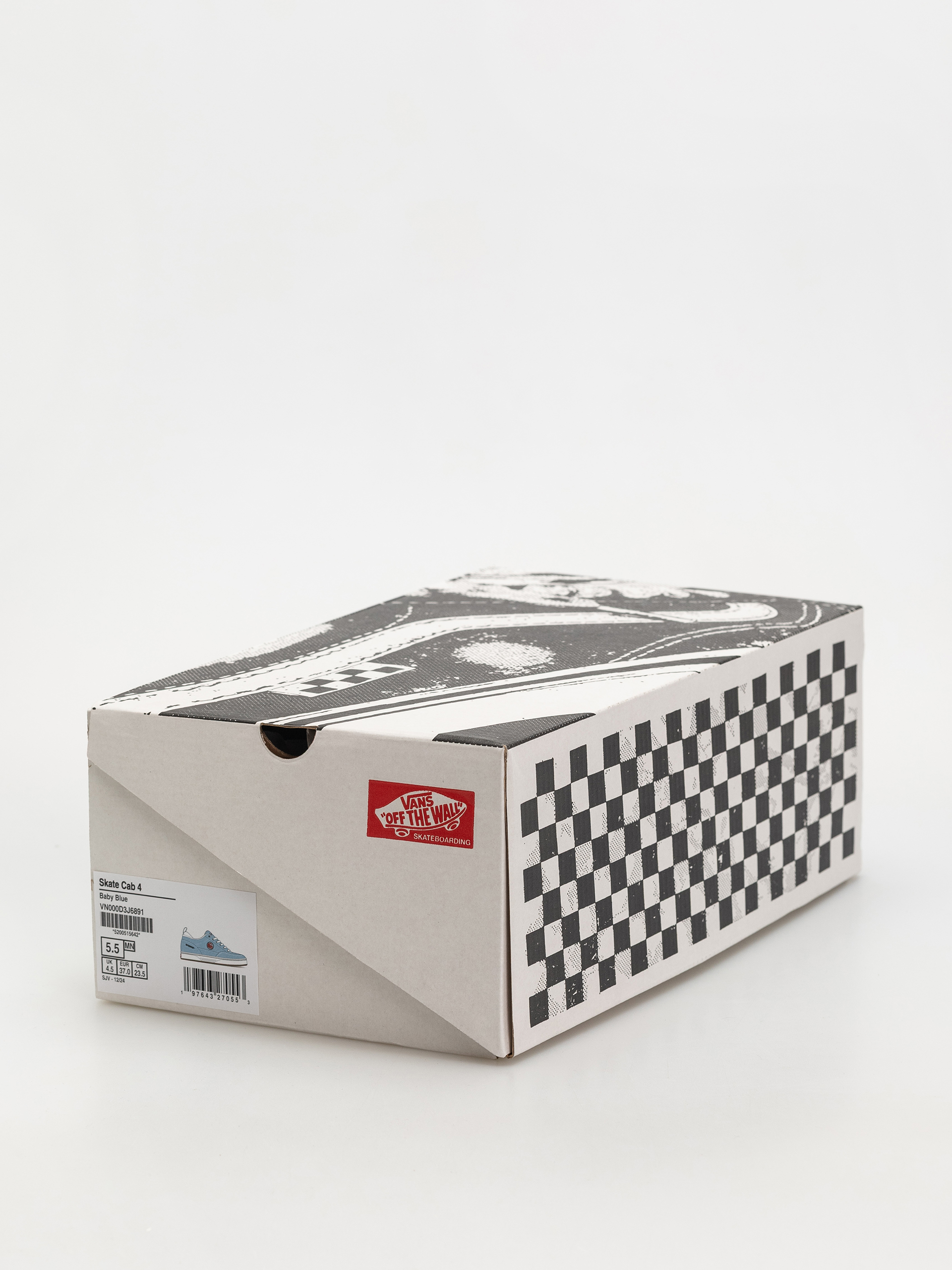 Topánky Vans Skate Cab 4 (baby blue)