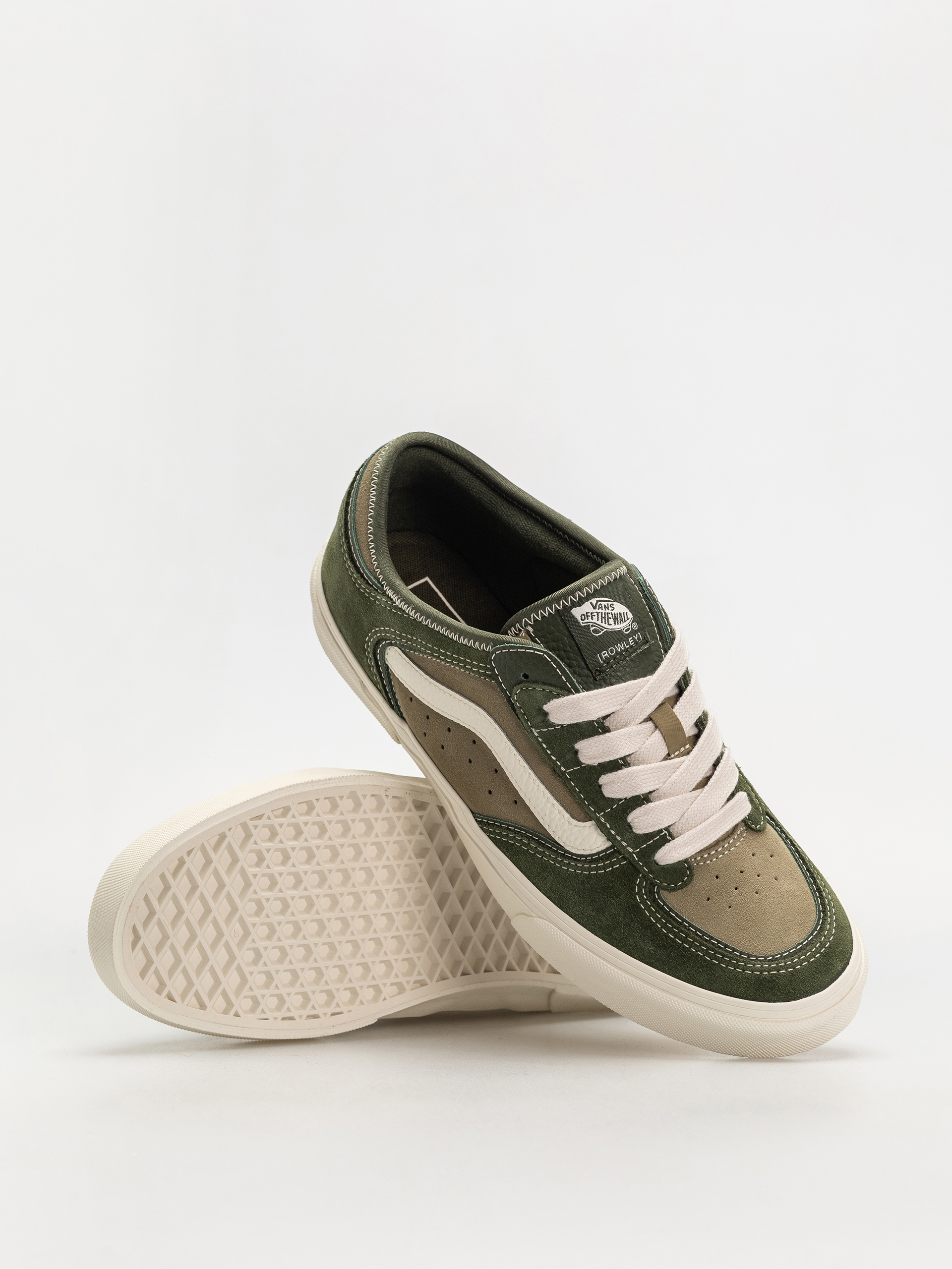 Topánky Vans Rowley Classic (rifle green)