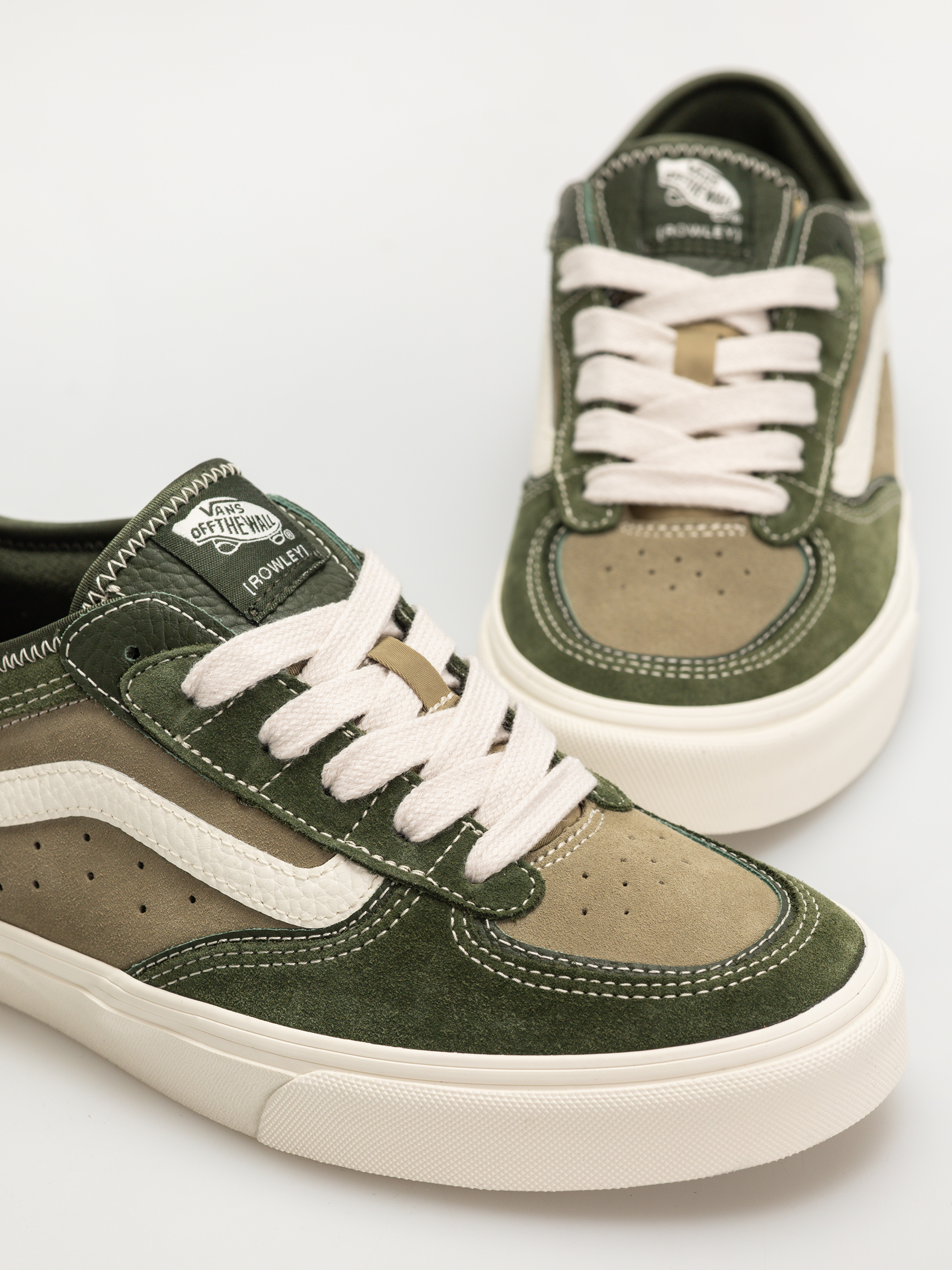 Topánky Vans Rowley Classic (rifle green)
