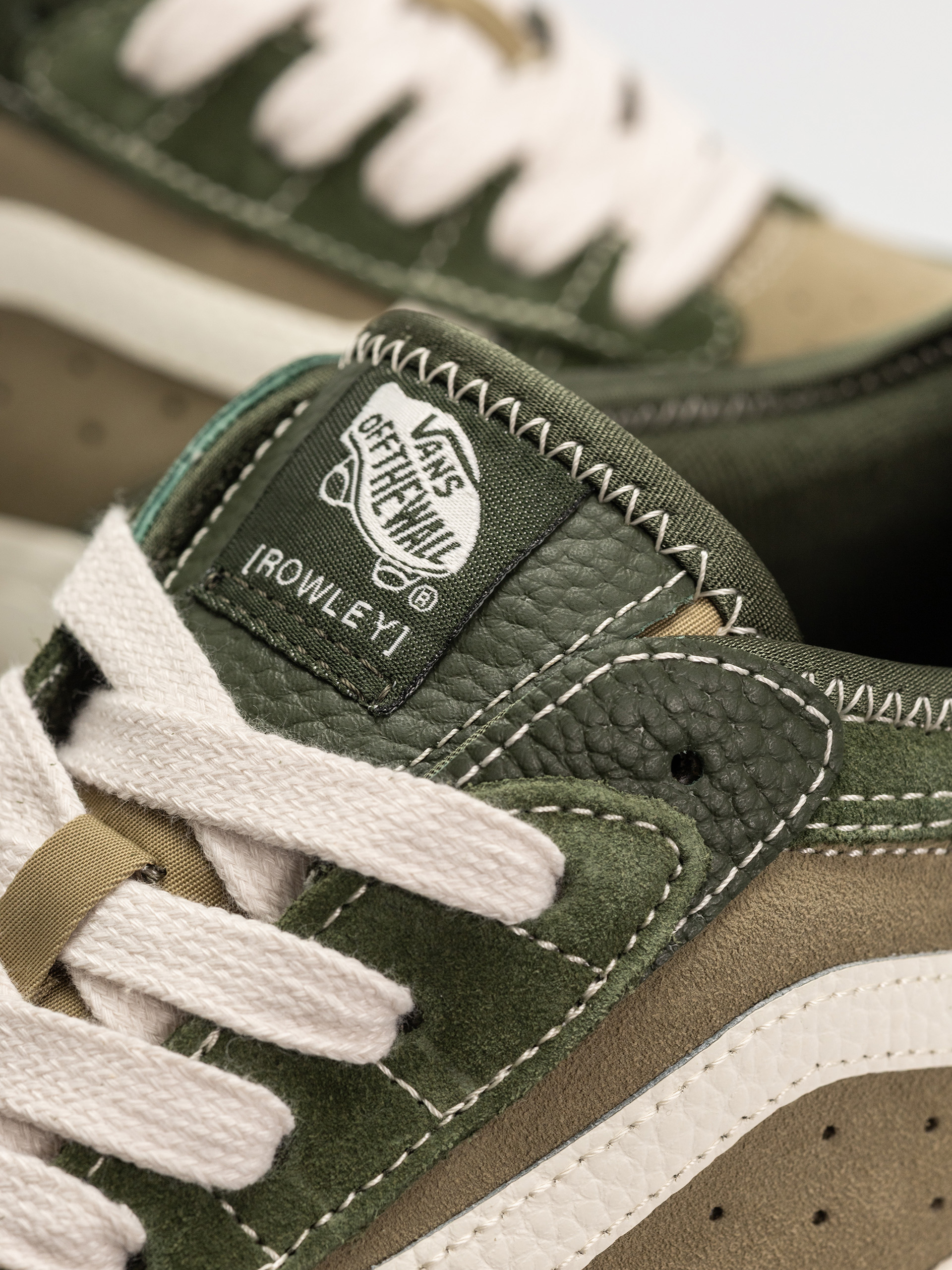 Topánky Vans Rowley Classic (rifle green)
