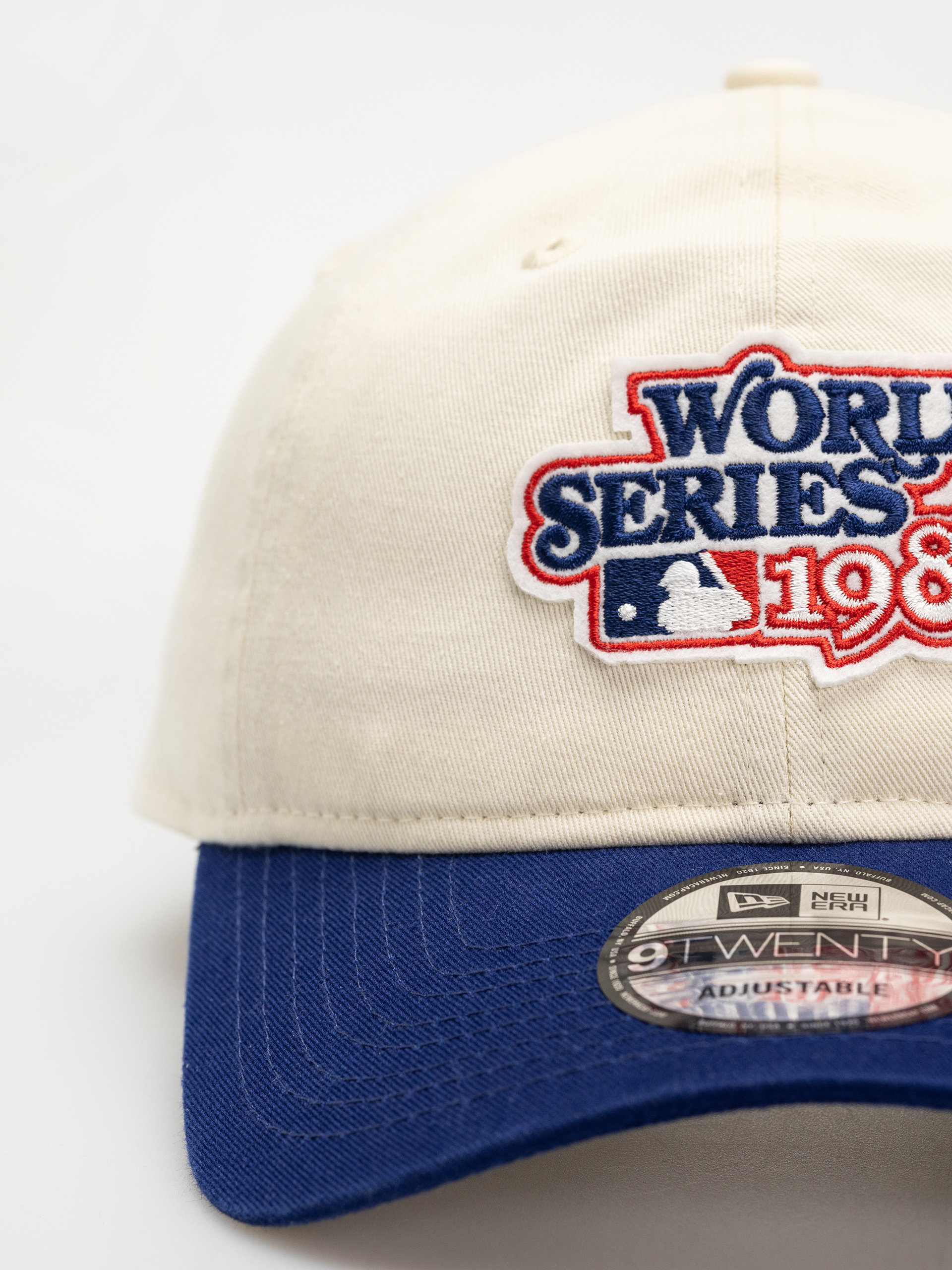 Šiltovka New Era Ws Patch 9Twenty La Dodgers (white)