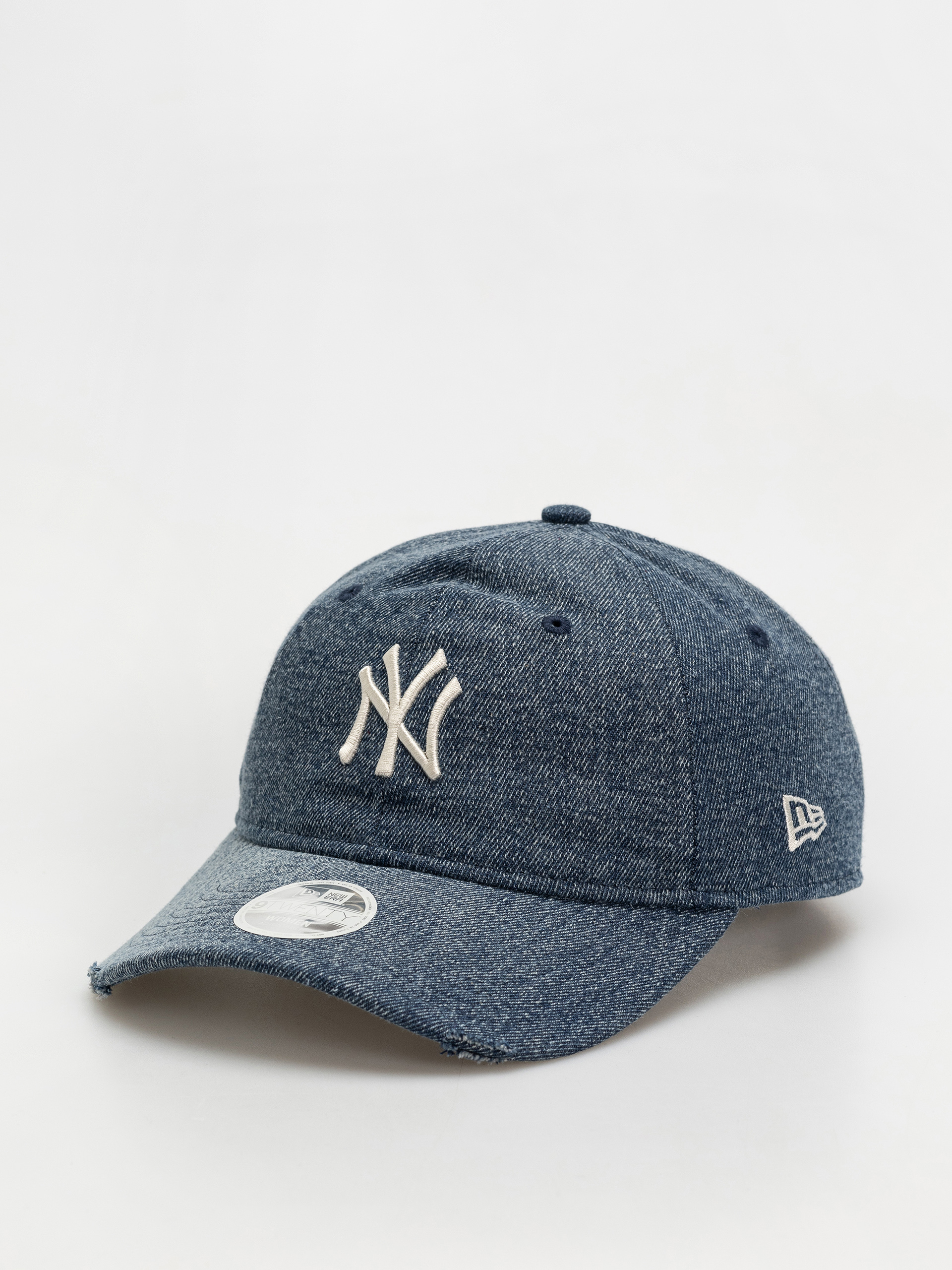 Šiltovka New Era Acid Denim 9Twenty New York Yankees Wmn