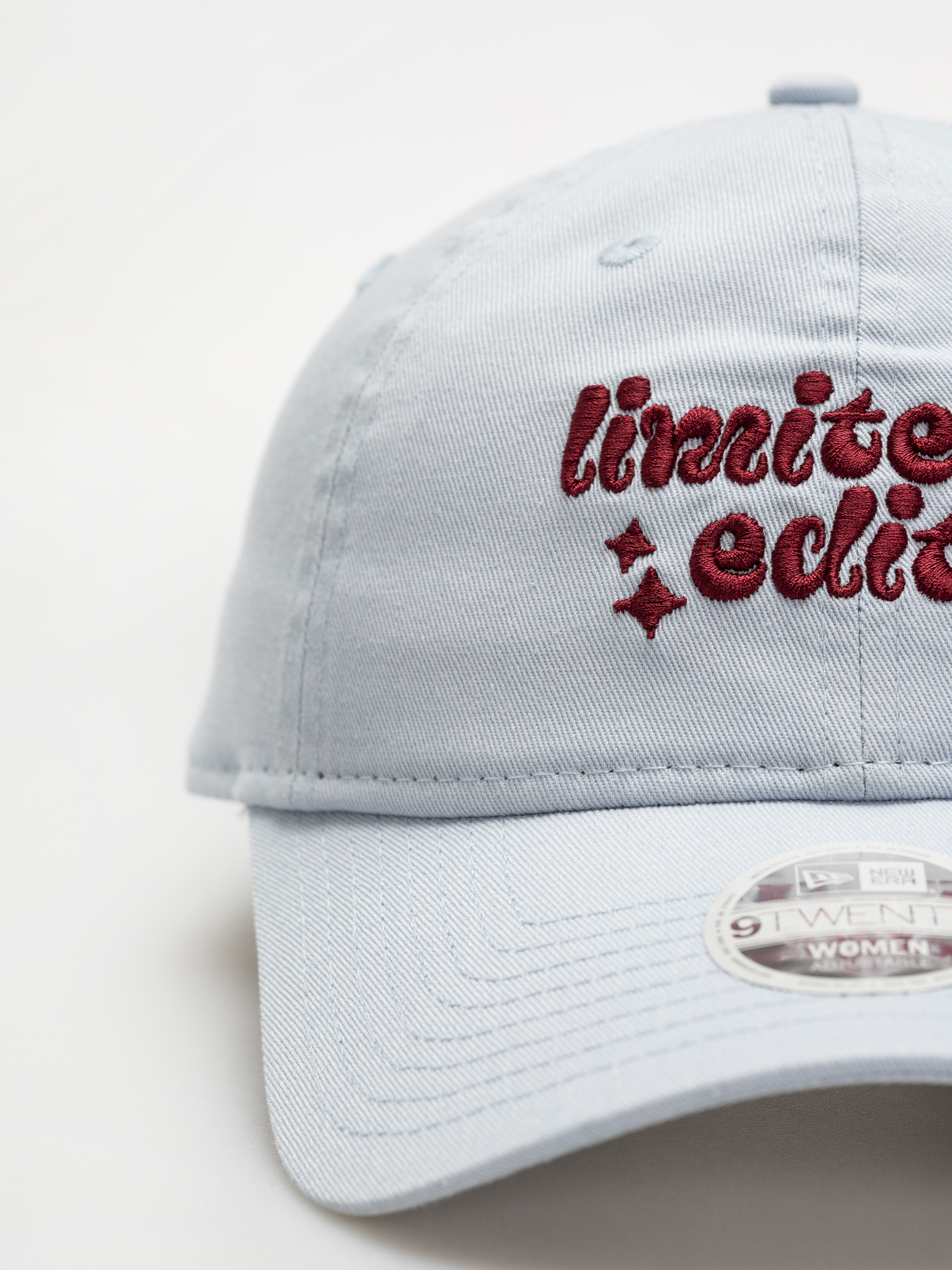 Šiltovka New Era Phrase 9Twenty Wmn (pastel blue)