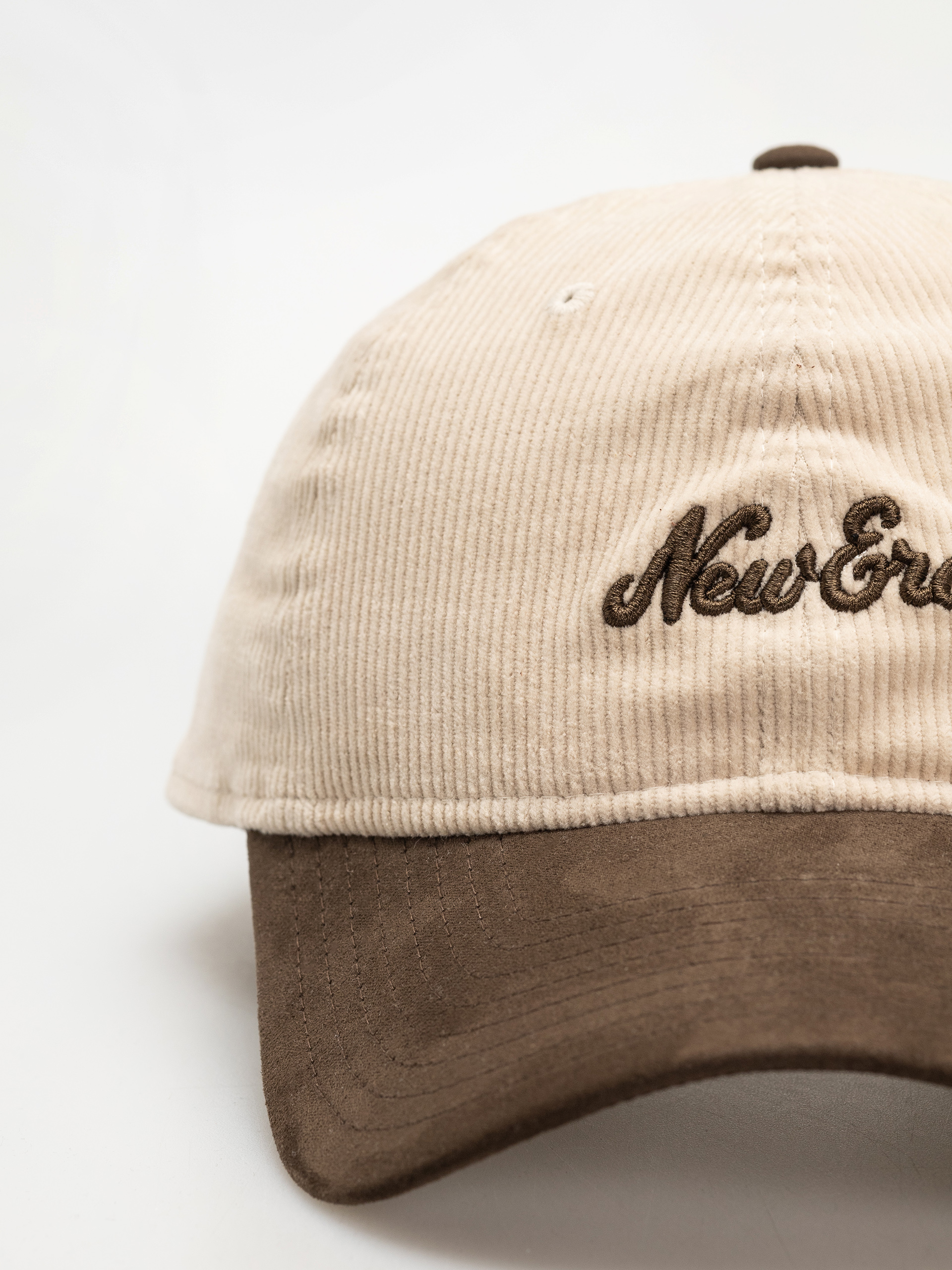 Šiltovka New Era Premium Cord 9Twenty (light beige)