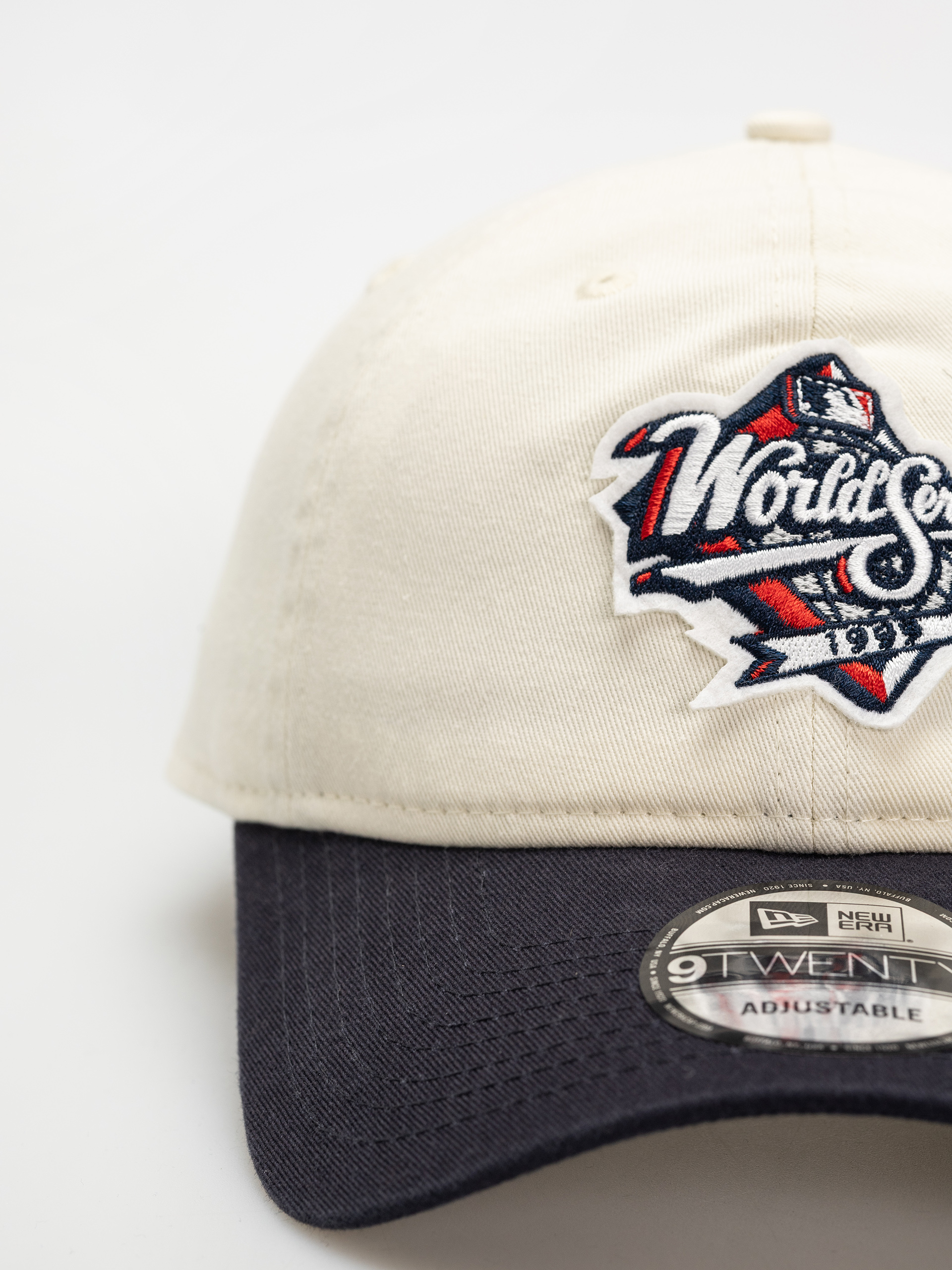 Šiltovka New Era Ws Patch 9Twenty New York Yankees (white)