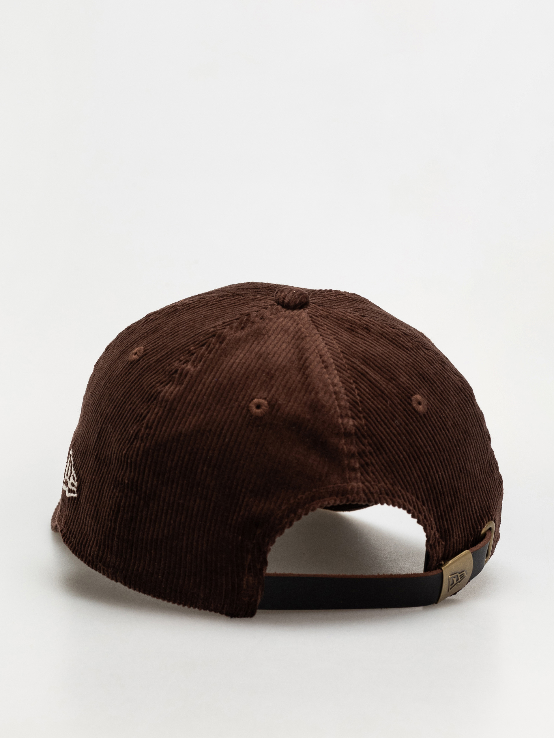 Šiltovka New Era Premium Cord 9Twenty (dark brown)