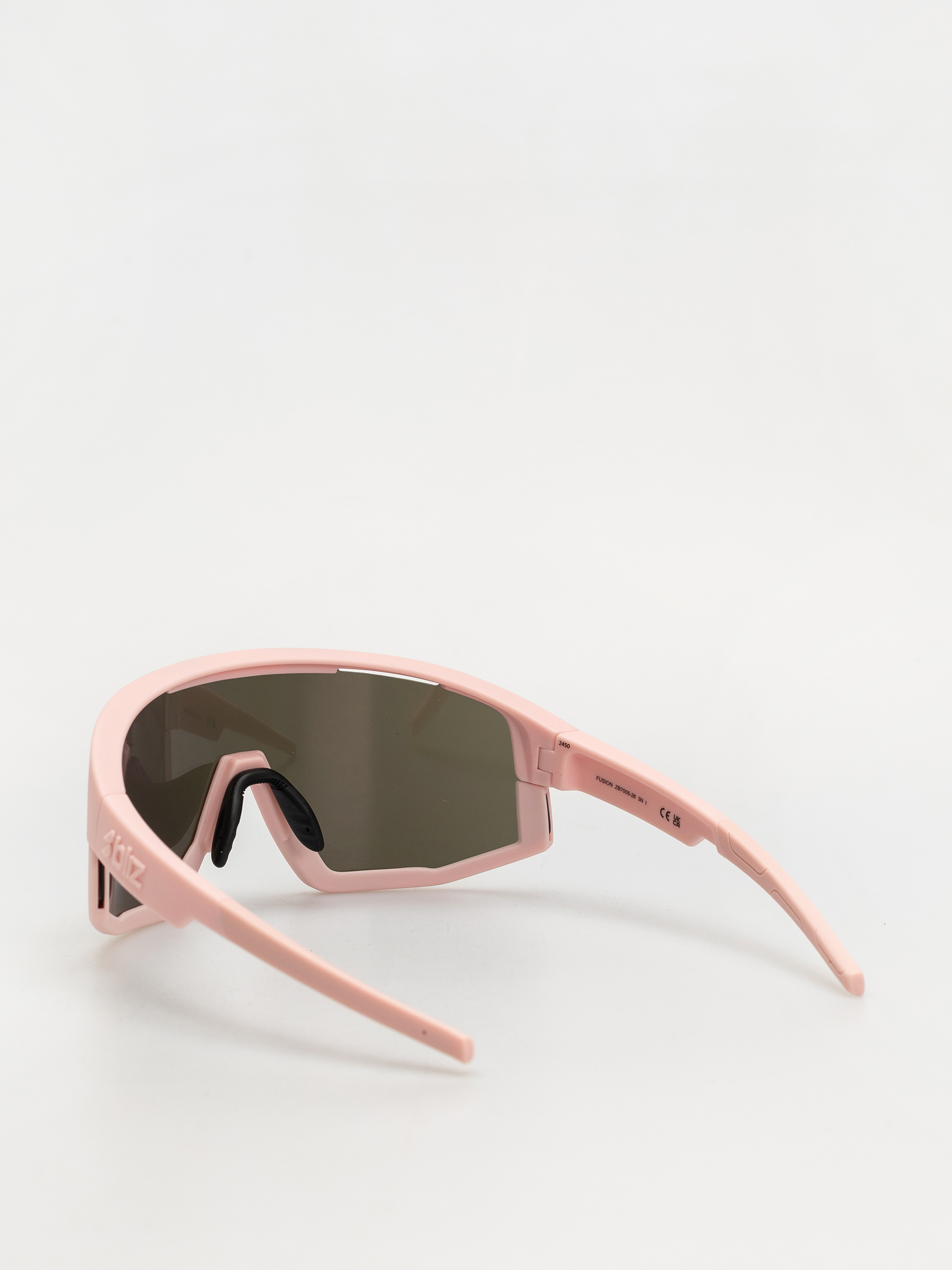 Slnečné okuliare Bliz Fusion (matt powder pink/brown w rosé multi)