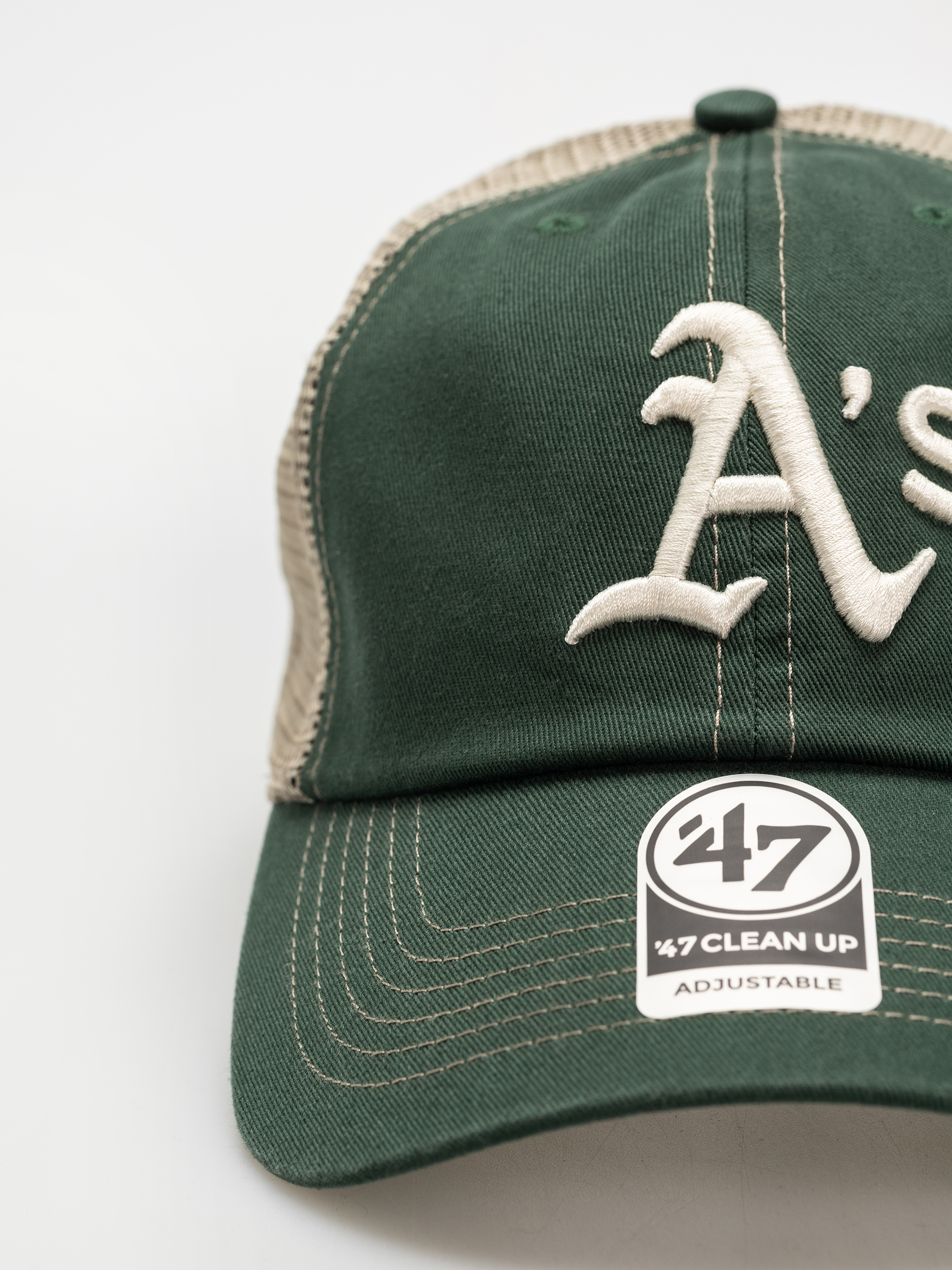 Šiltovka 47 Brand MLB Oakland Athletics Trawler (dark green)