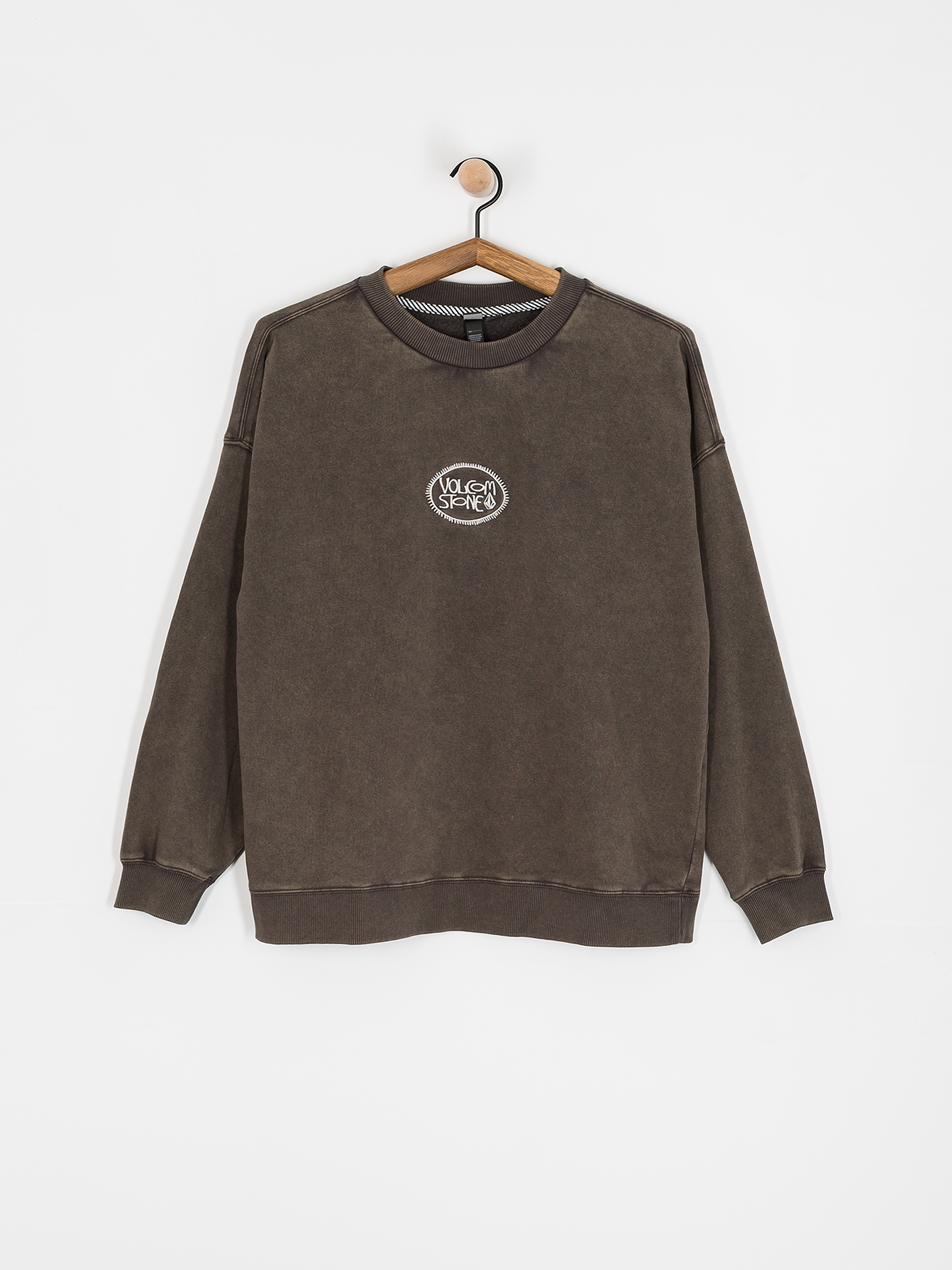 Mikina Volcom Stone Crew Wmn (vintage black)
