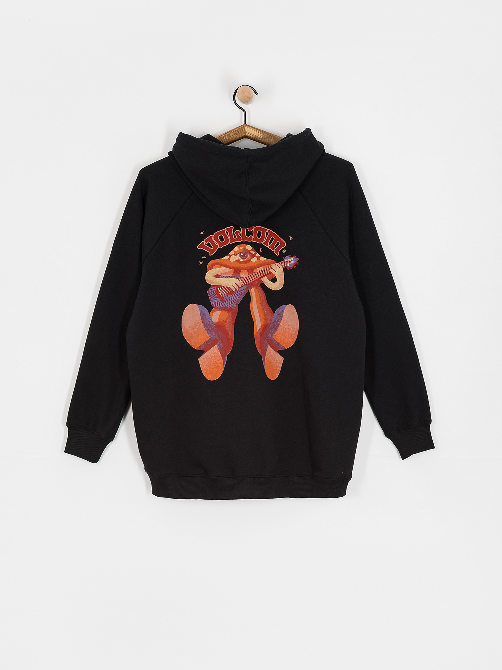 Mikina s kapucňou Volcom Truly Stoked Bf HD Wmn