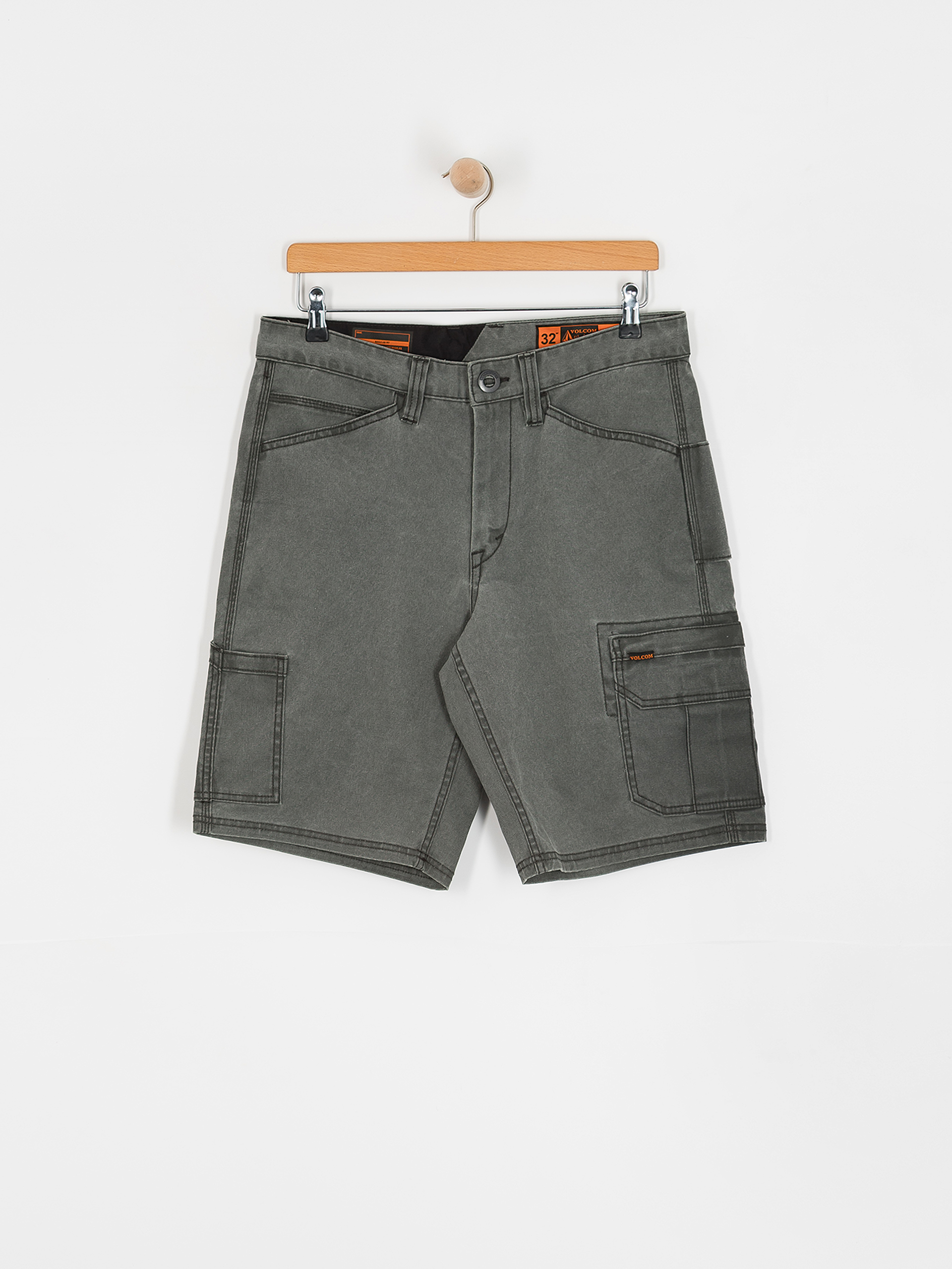 Kraťasy Volcom Gage Work 21 (stealth)