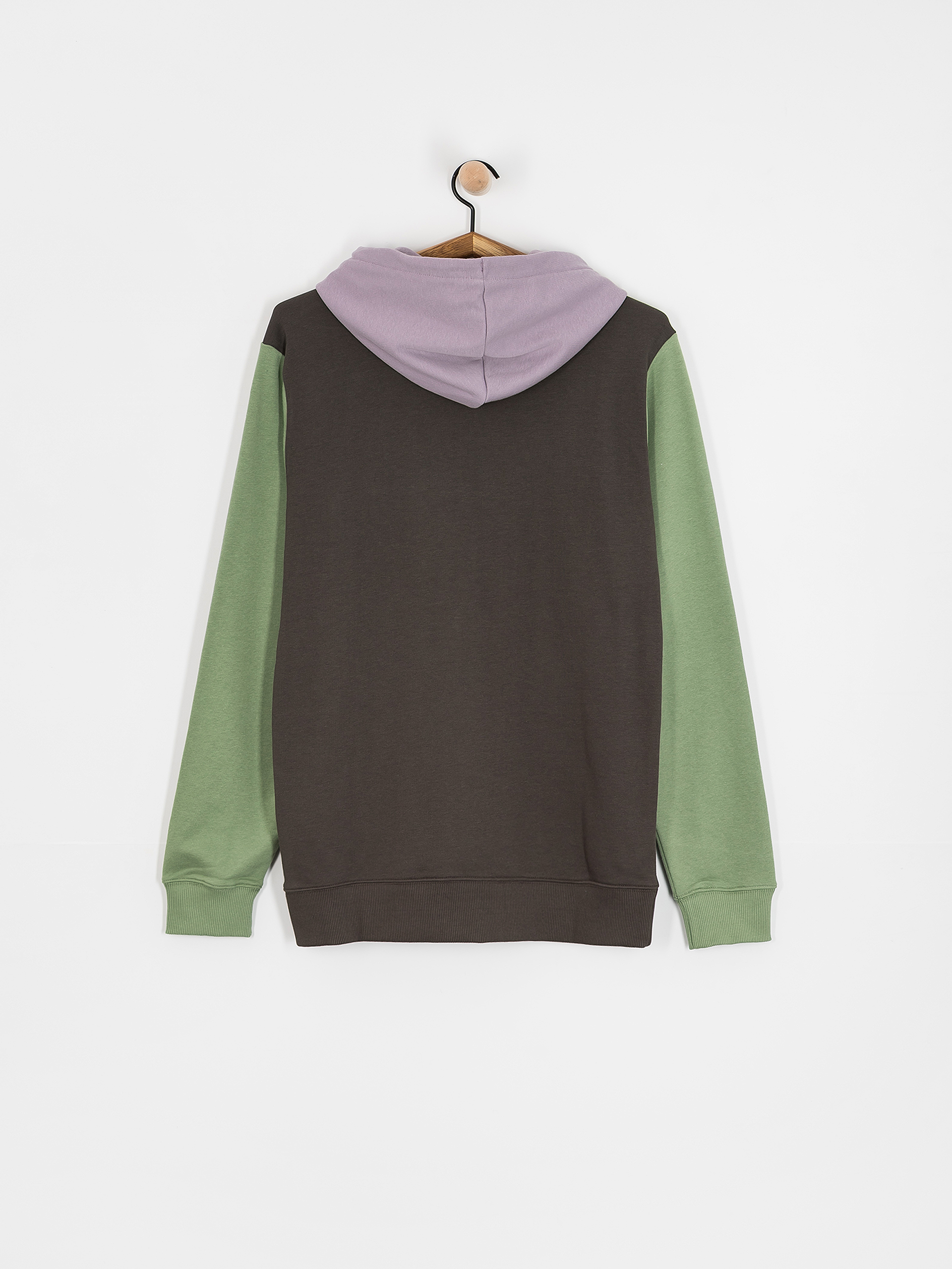 Mikina s kapucňou Billabong Arch Block HD (raven)