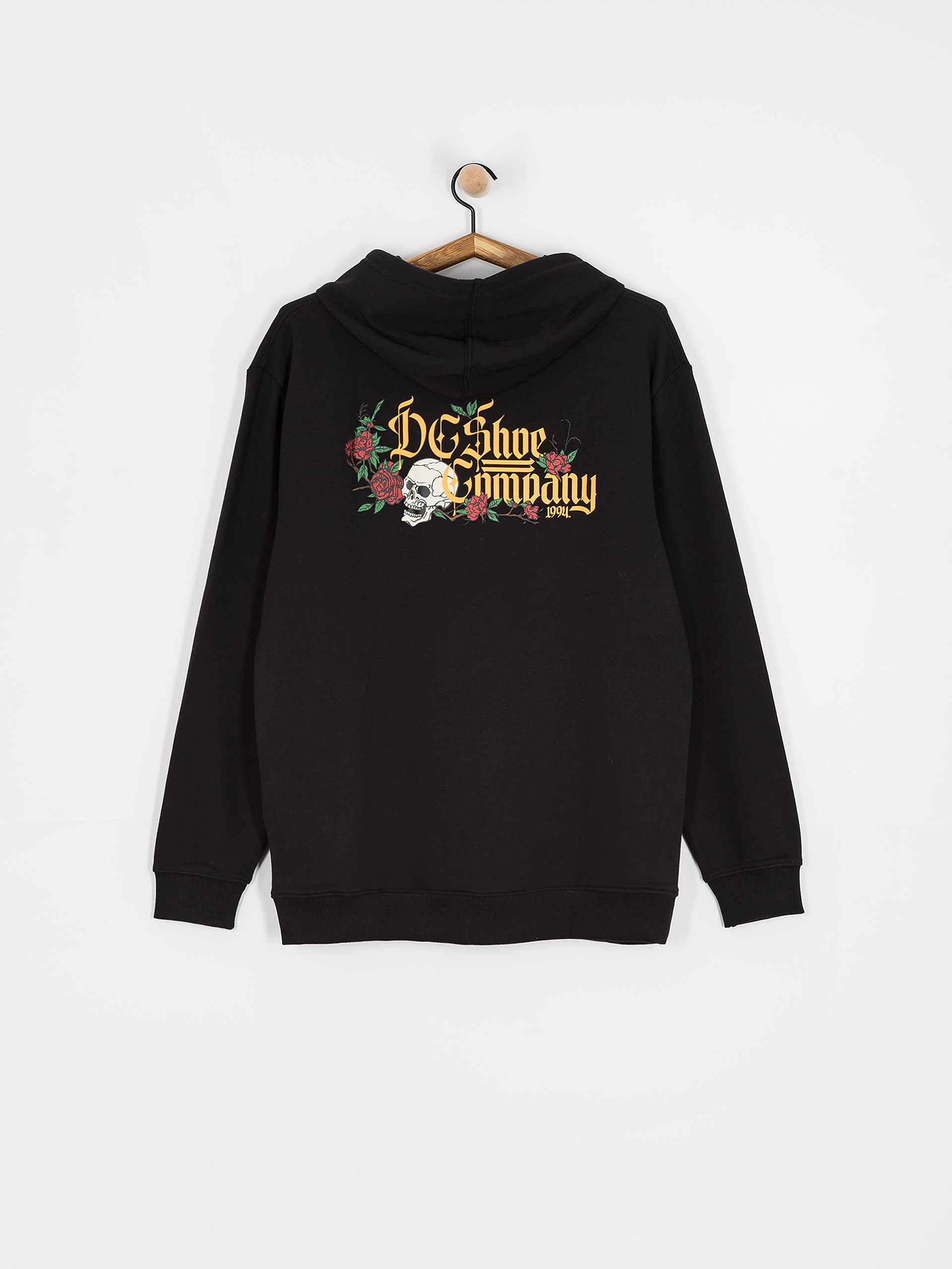 Mikina s kapucňou DC Standoff HD (black)