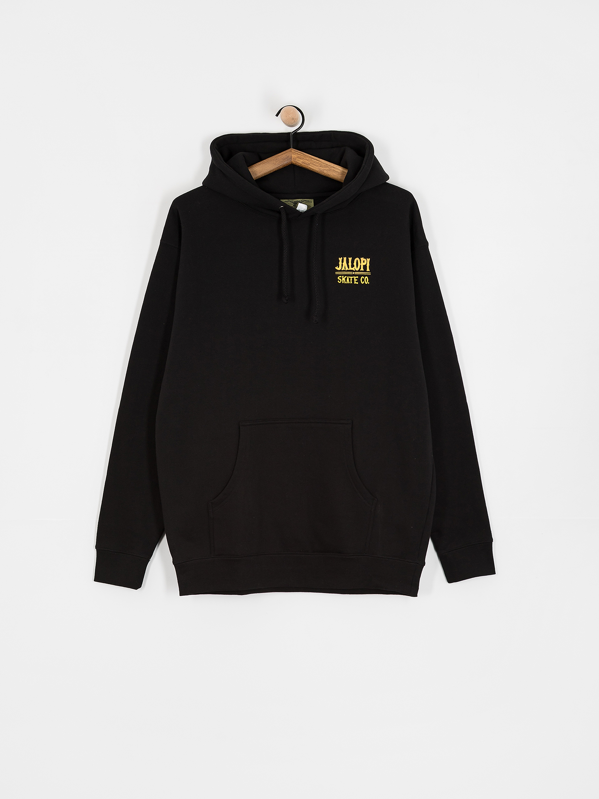 Mikina s kapucňou Antihero Jalopistoppollutn HD (black)
