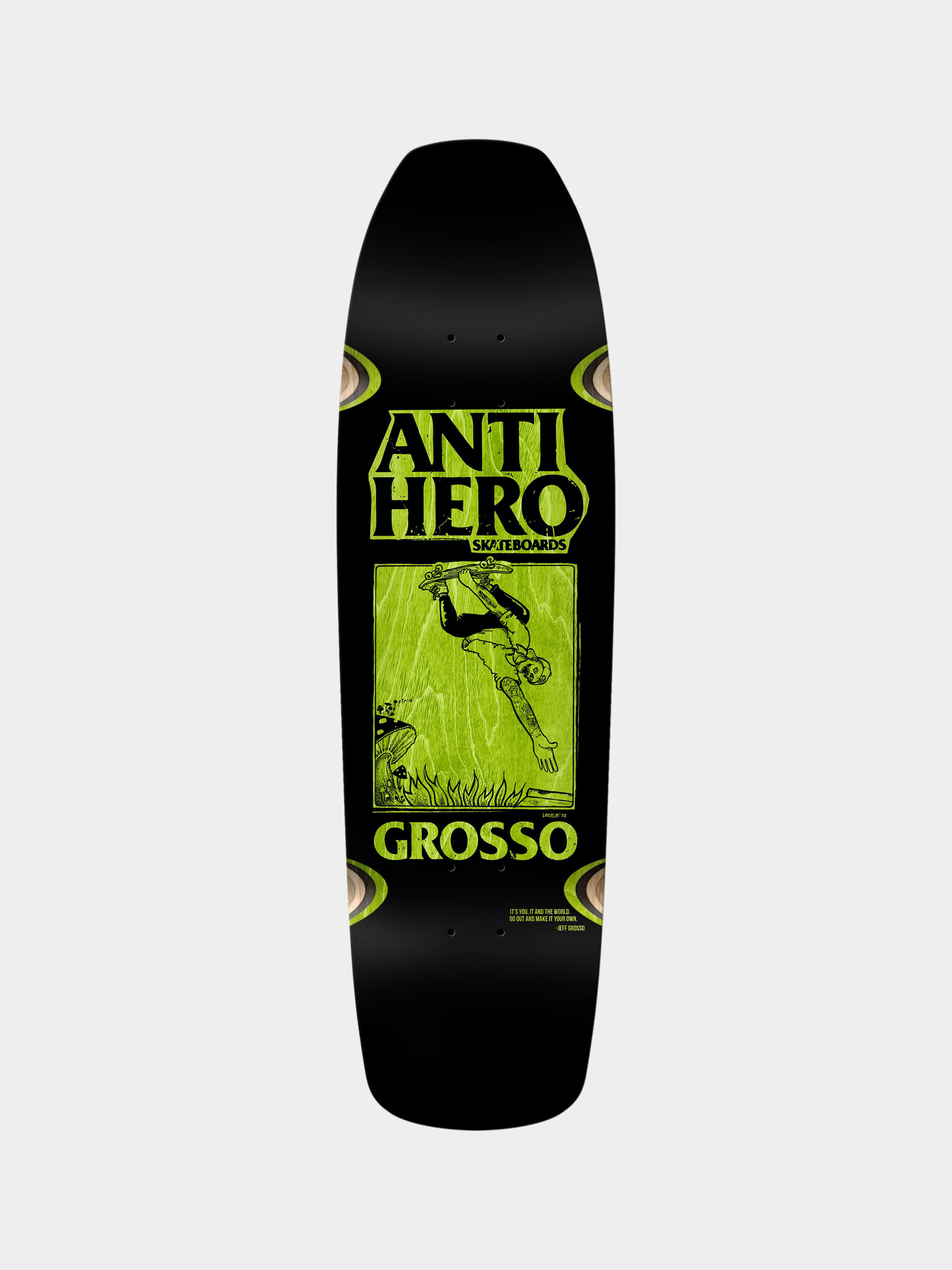 Doska Antihero SSD25 Gross Blk WW (black/yellow)