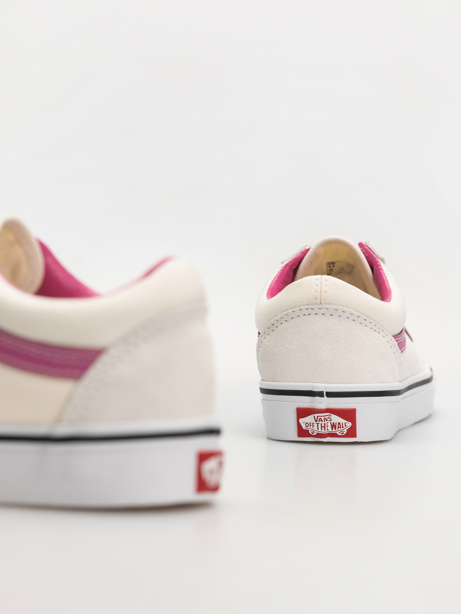 Topánky Vans Old Skool (pop raspberry rose)