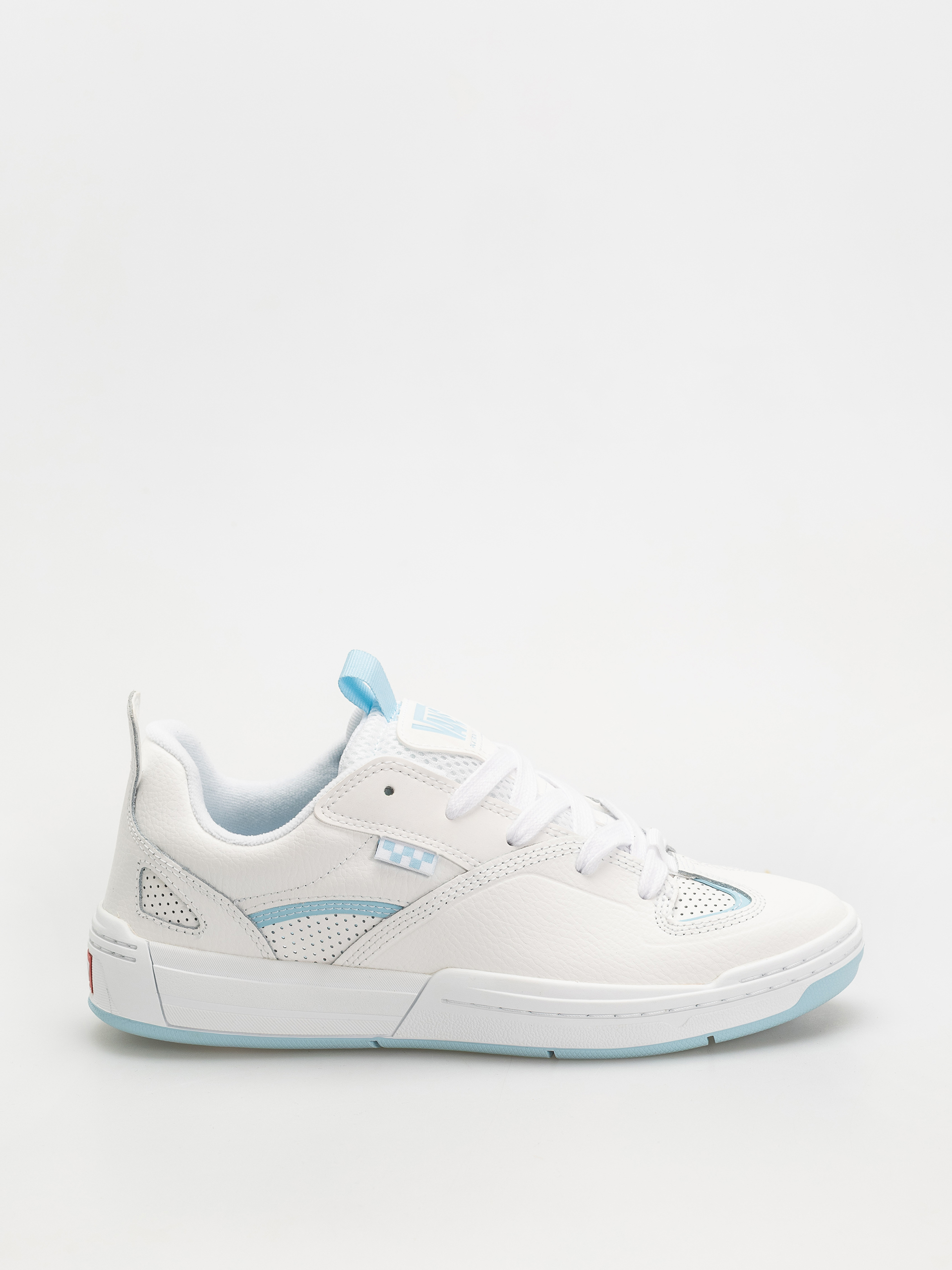 Topu00e1nky Vans Skate Mixxa (white/baby blue)