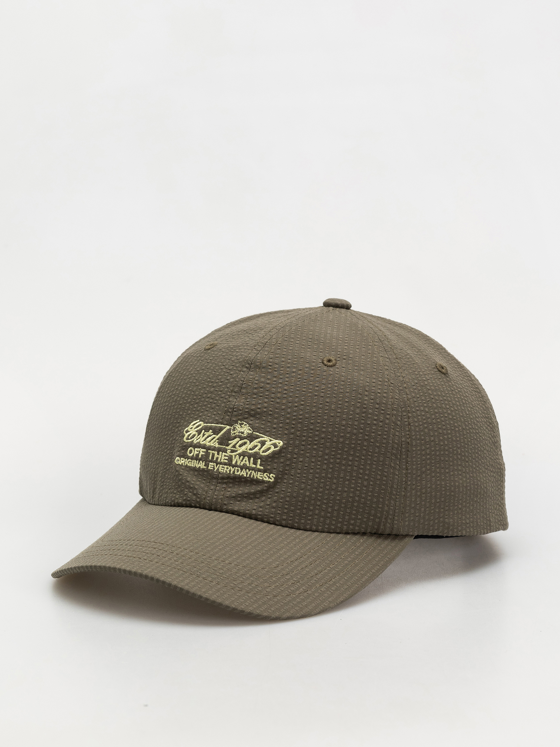 Šiltovka Vans Estd 1966 Curved Bill Jockey (loden green)