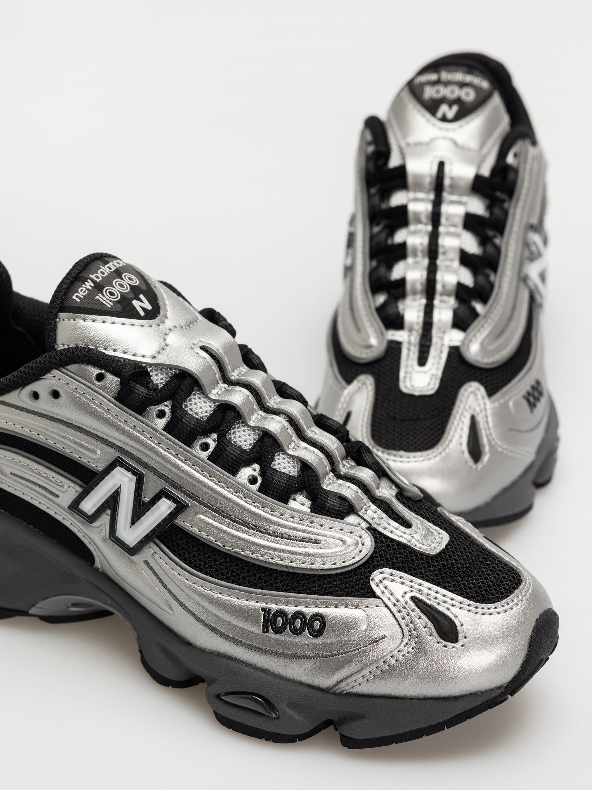 Topánky New Balance 1000 (silver metallic)