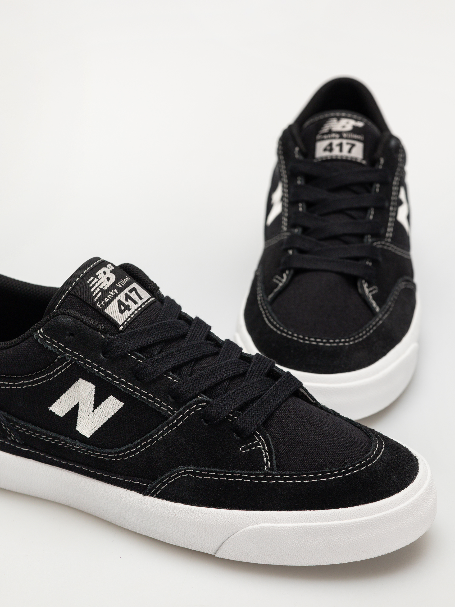 Topánky New Balance 417 (black)