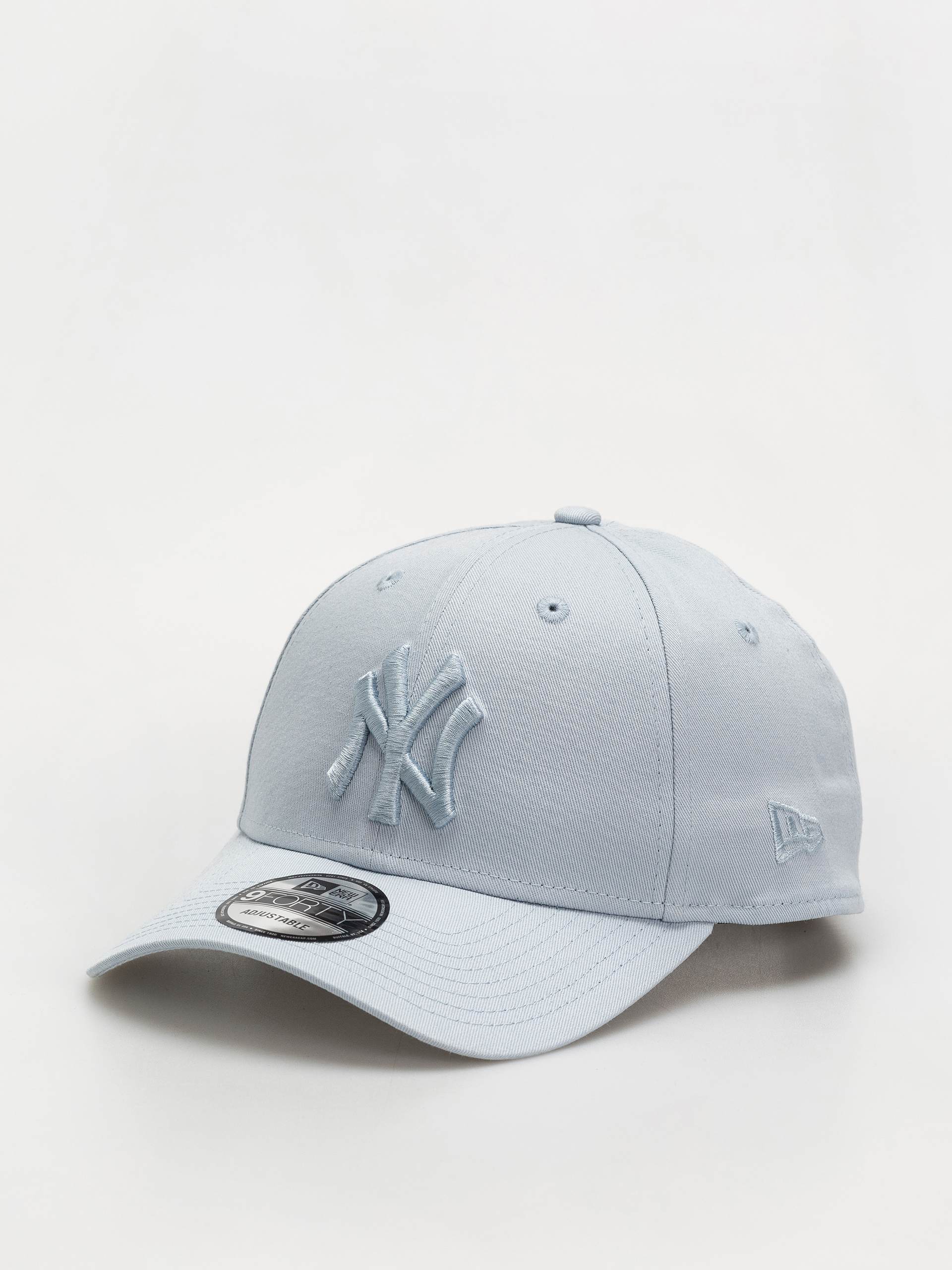 u0160iltovka New Era League Essential 9Forty New York Yankees (pastel blue)