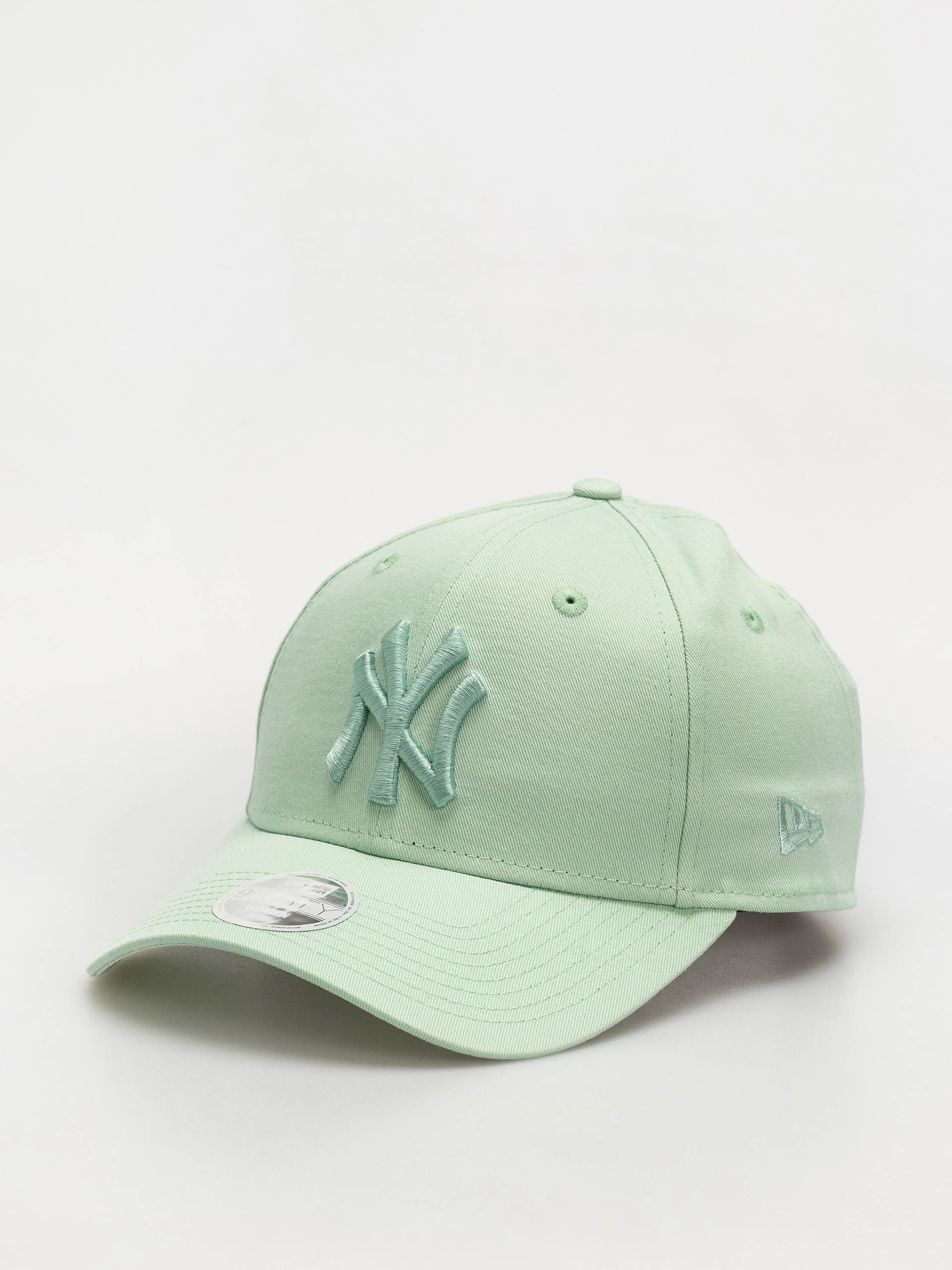 u0160iltovka New Era League Essential 9Forty New York Yankees Wmn (green pstl)