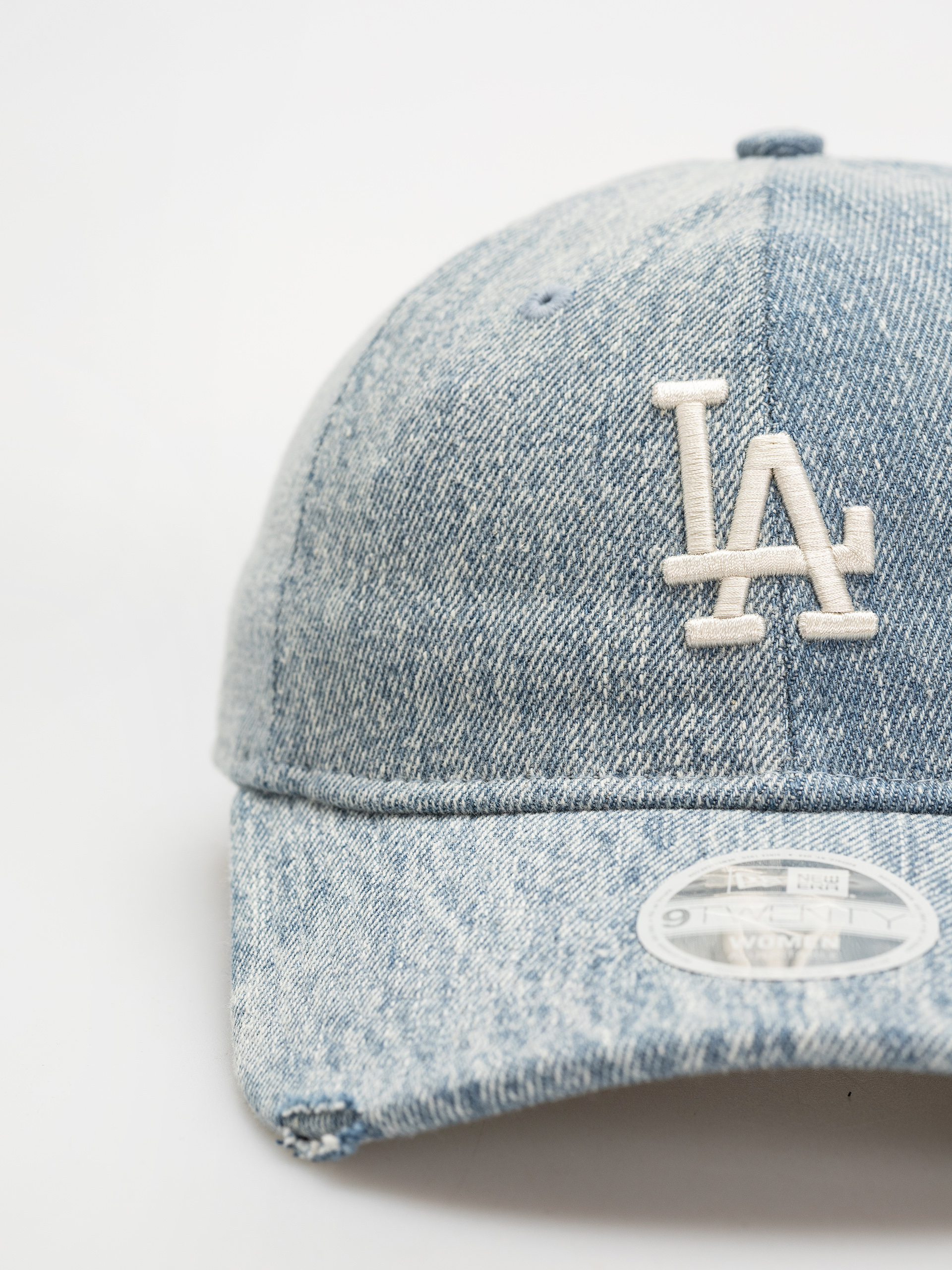 Šiltovka New Era Acid Denim 9Twenty La Dodgers Wmn (pastel blue)