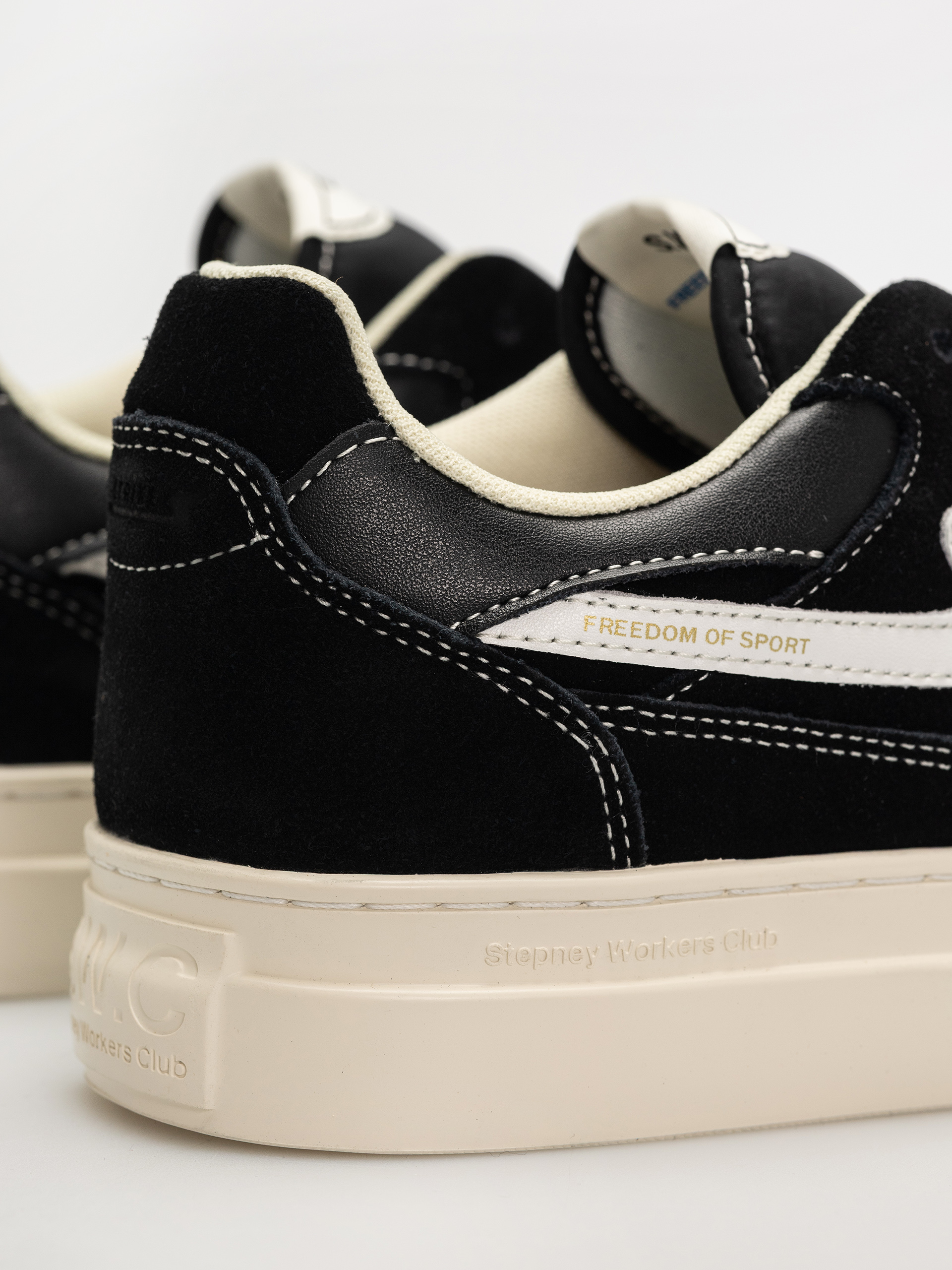 Topánky Stepney Workers Club Pearl S-Strike (black white)