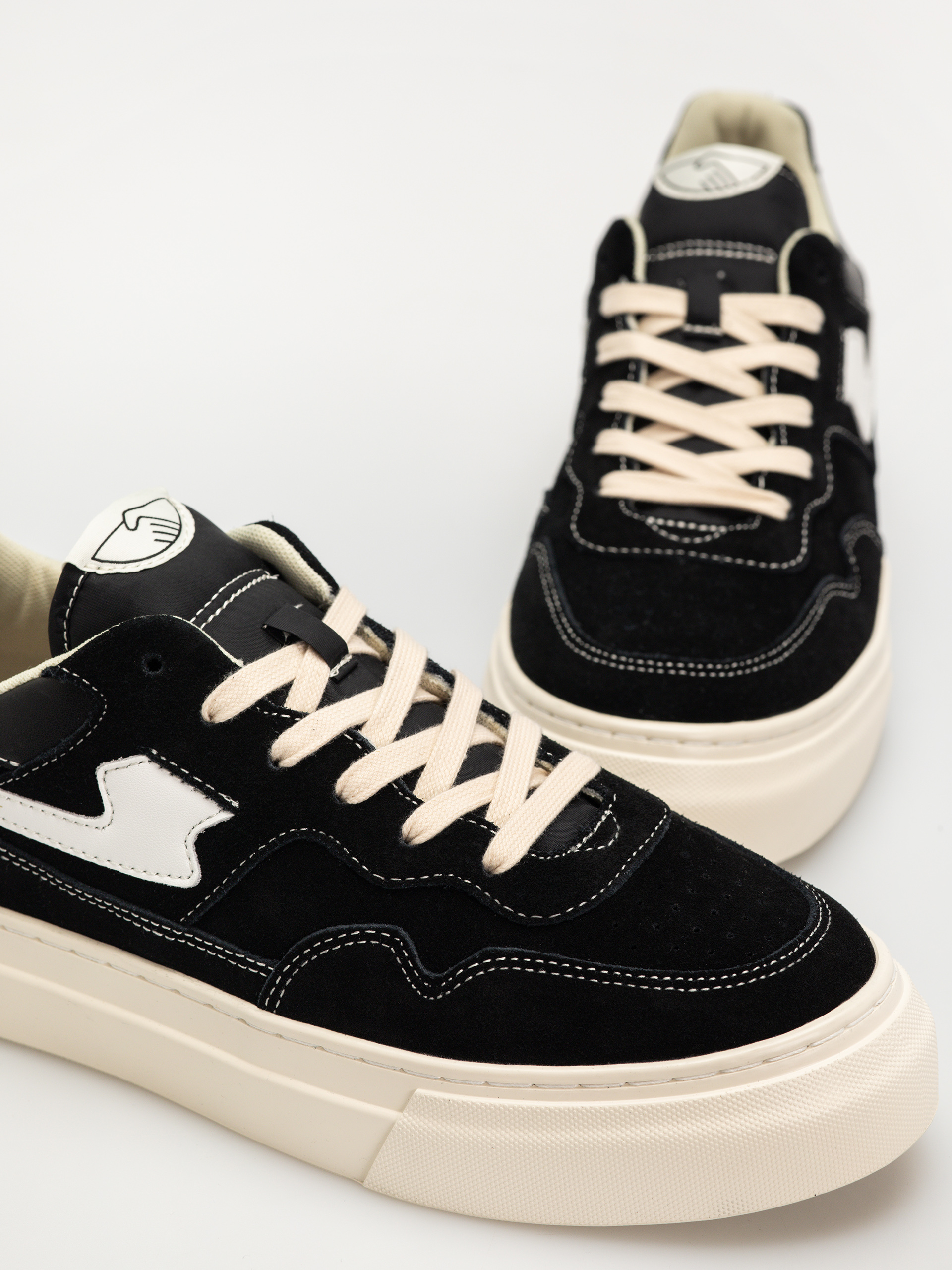 Topánky Stepney Workers Club Pearl S-Strike (black white)