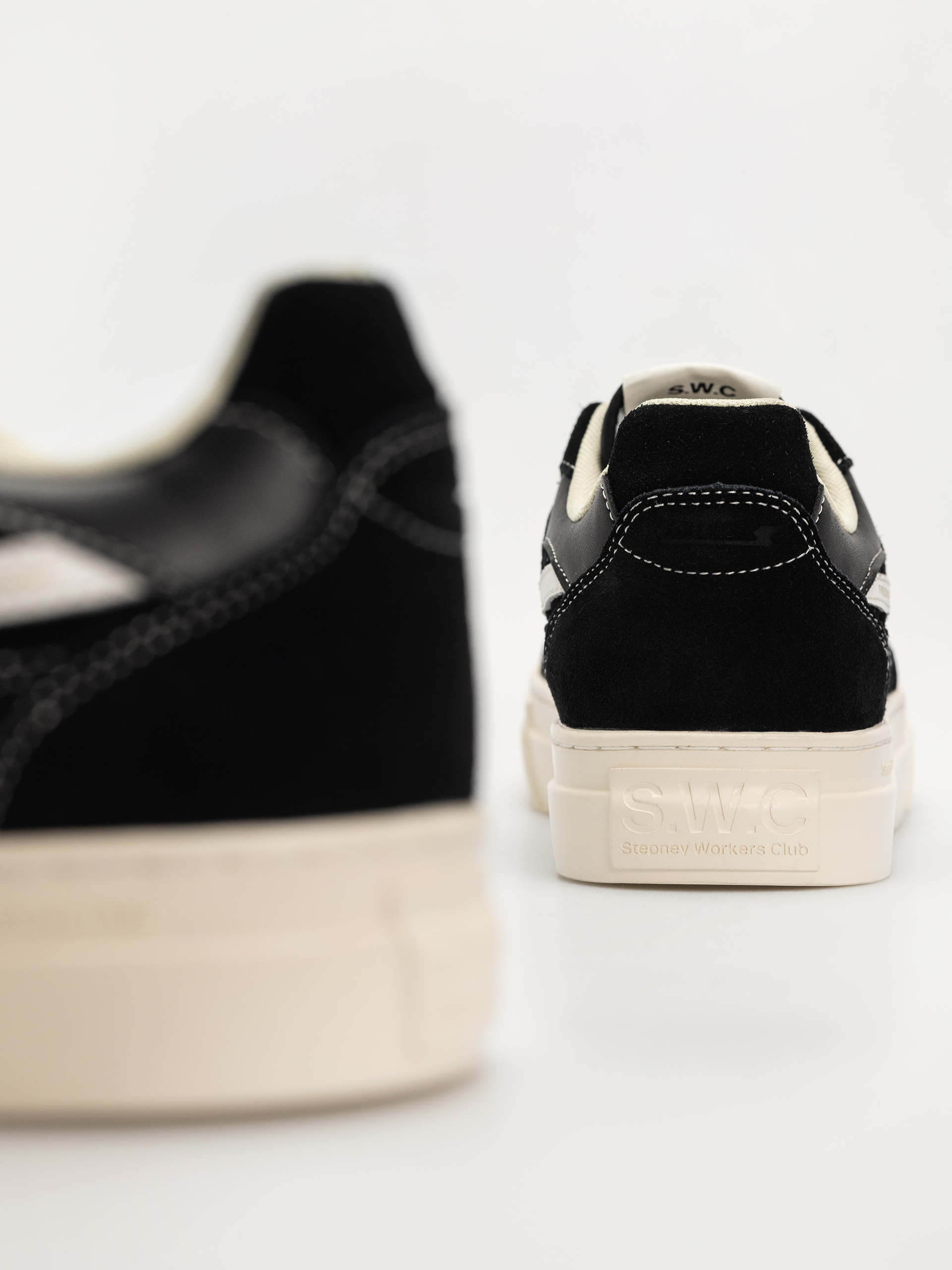 Topánky Stepney Workers Club Pearl S-Strike (black white)