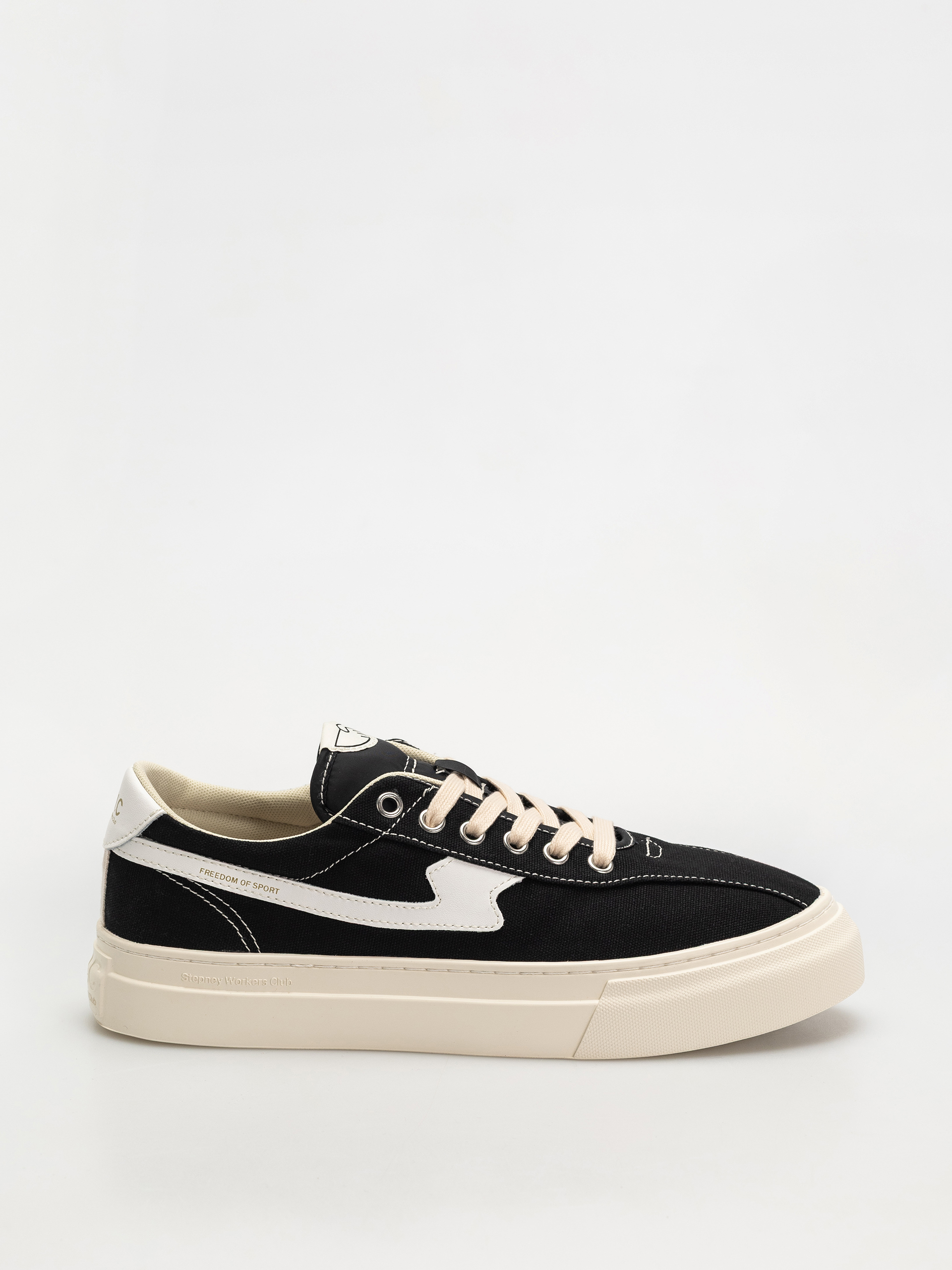 Topánky Stepney Workers Club Dellow S-Strike Cup (black white)