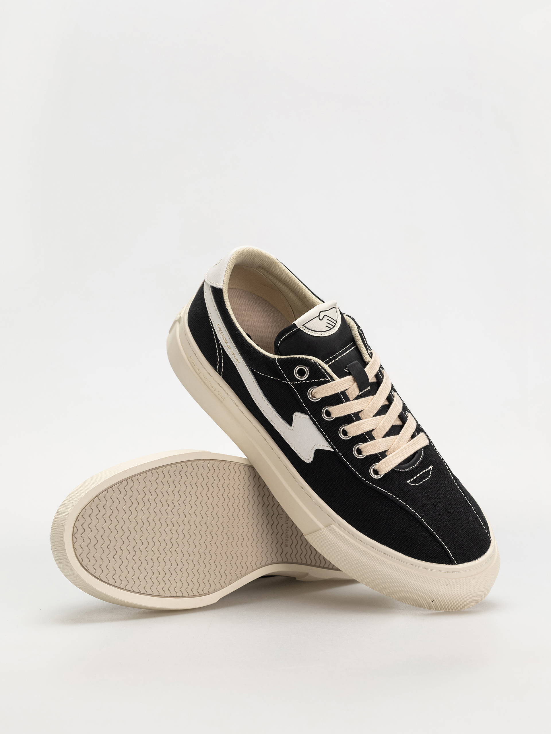 Topánky Stepney Workers Club Dellow S-Strike Cup (black white)