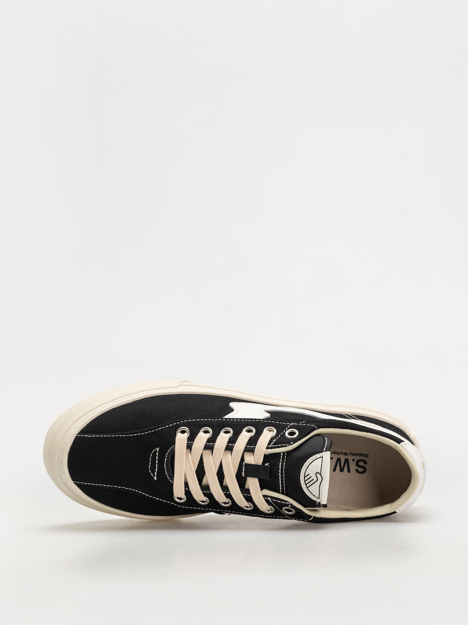 Topánky Stepney Workers Club Dellow S-Strike Cup (black white)