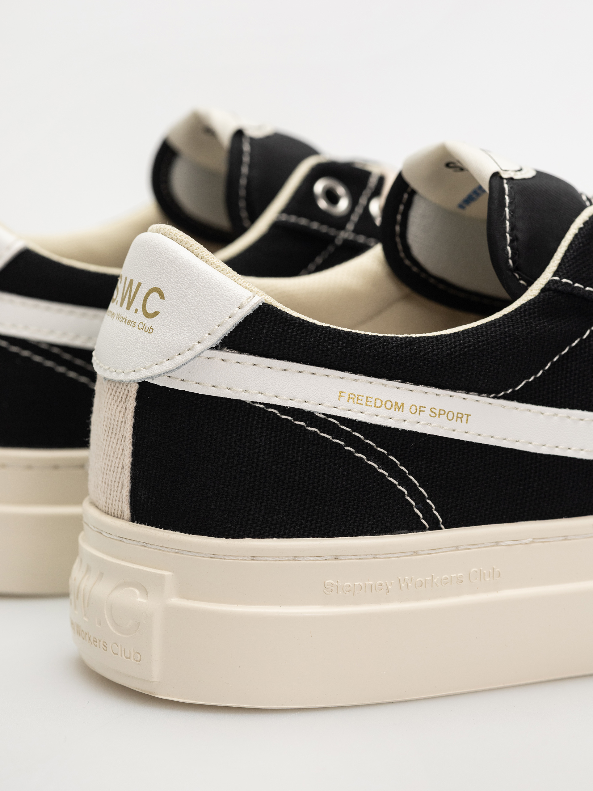 Topánky Stepney Workers Club Dellow S-Strike Cup (black white)