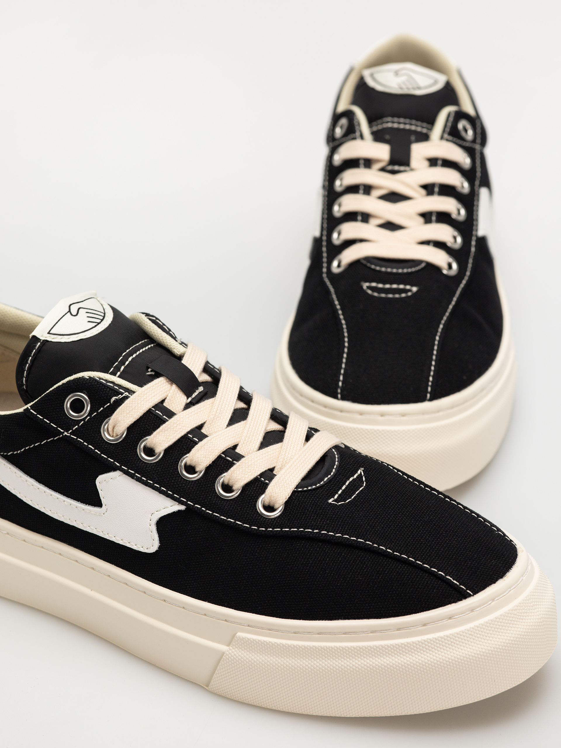 Topánky Stepney Workers Club Dellow S-Strike Cup (black white)