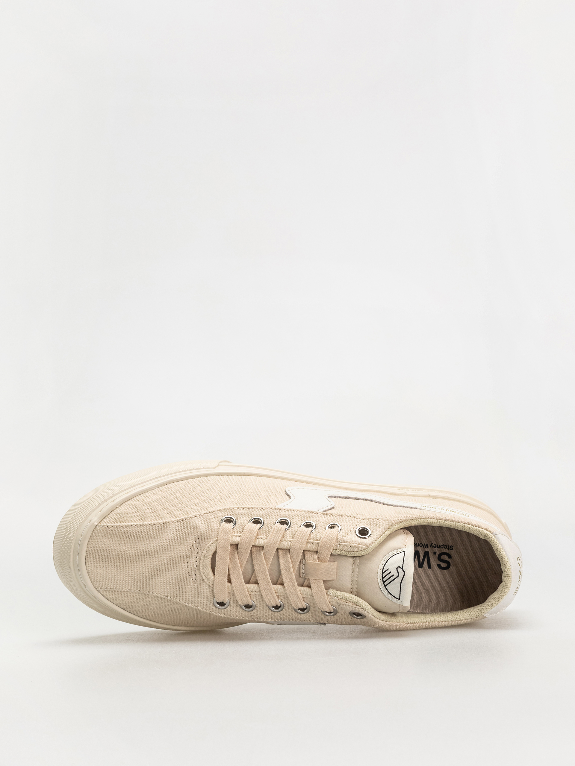 Topánky Stepney Workers Club Dellow S-Strike Cup (ecru white)